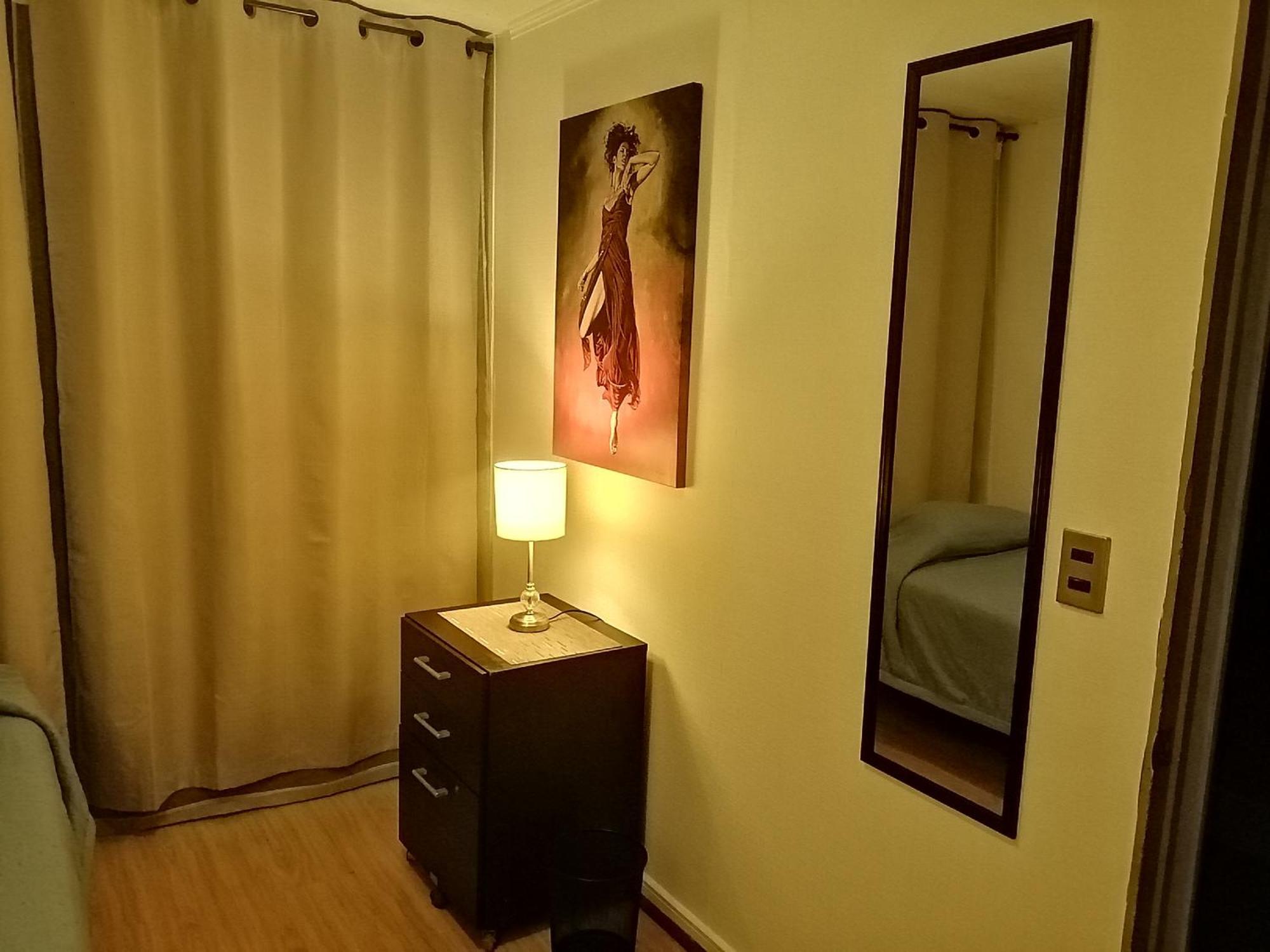 Con Bano Privado En Arriendo Por Noches, No Se Arrienda Todo El Apartamento, El Anunciante Vive Aqui Santiago