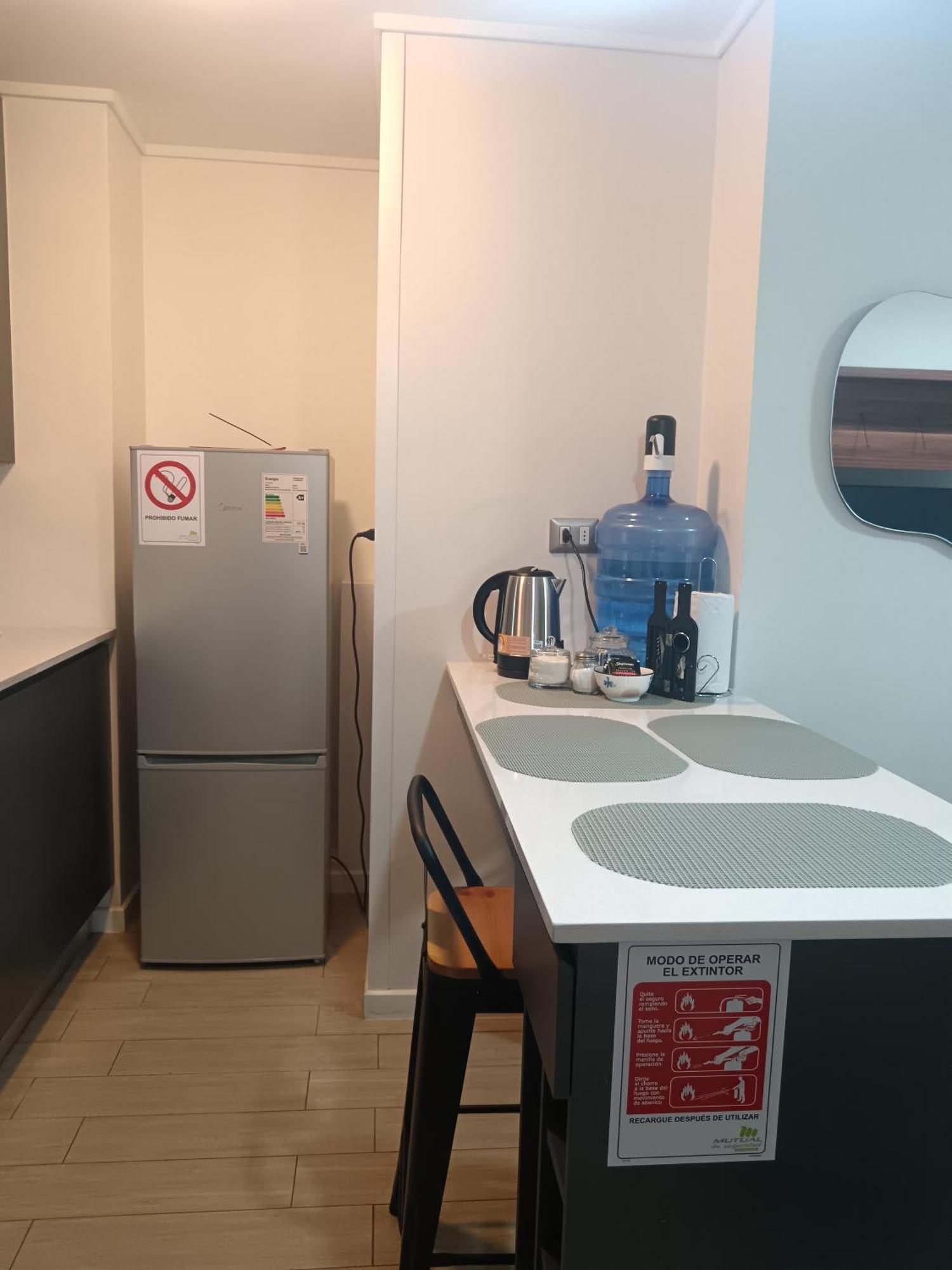 Khách sạn hẻo lánh Hermoso Departamento Centrico Santiago