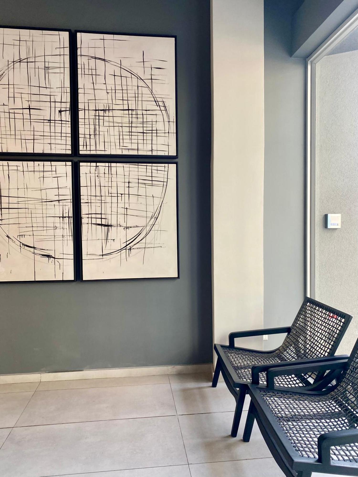 Apartment Moderno Departamento Centro Calle Carmen Santiago