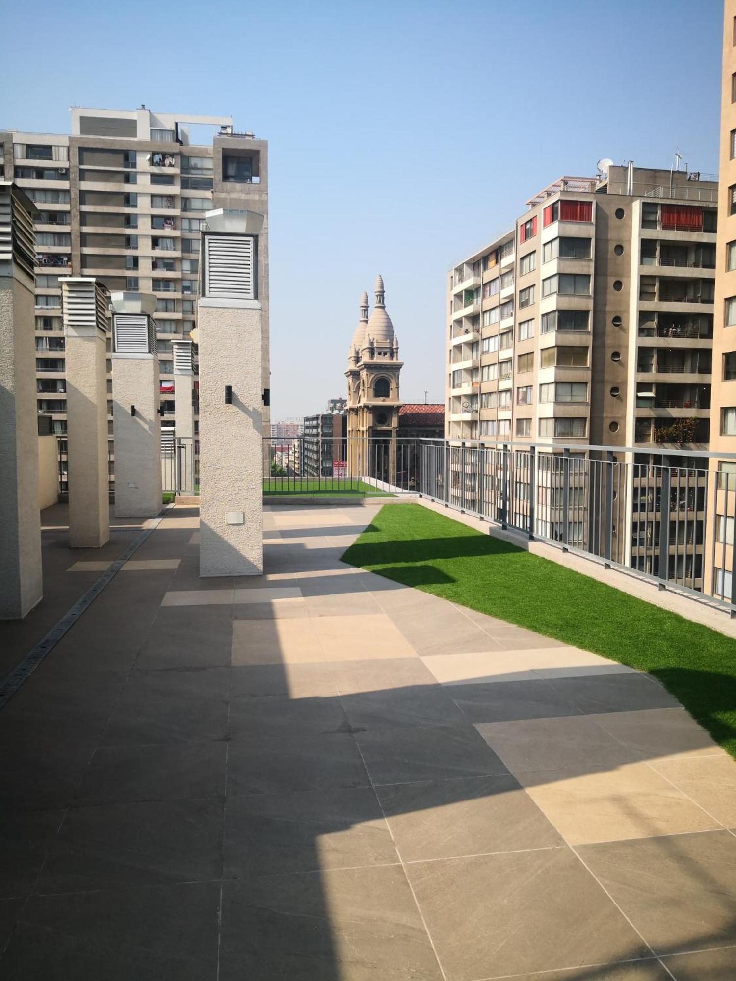 Apartment Equipado Y Actual Depto Centrico Santiago