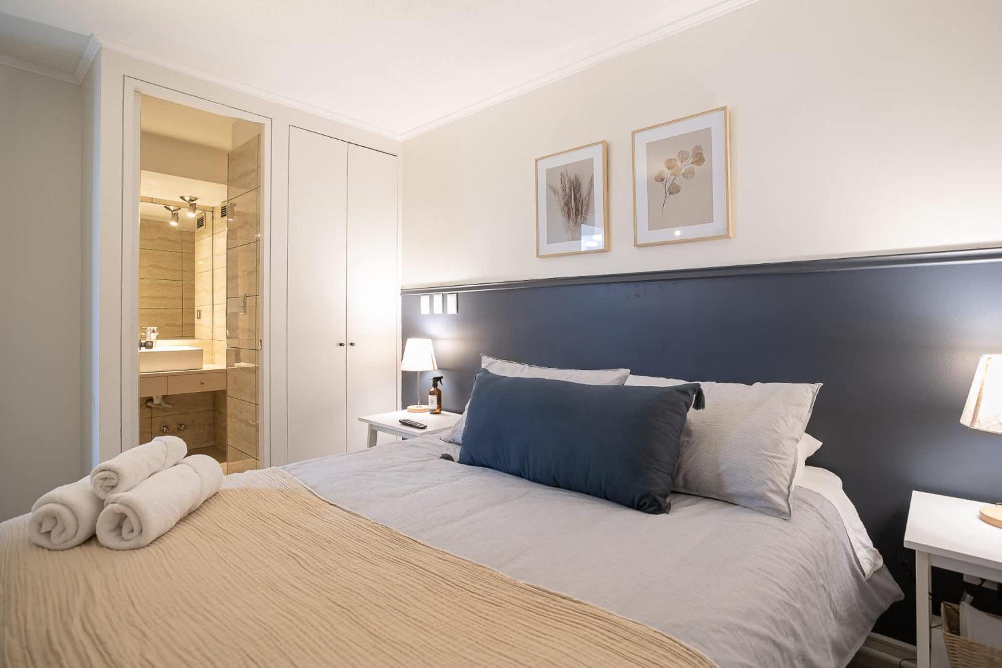 Căn hộ Tu Aventura Urbana 2d2b En Condes Santiago