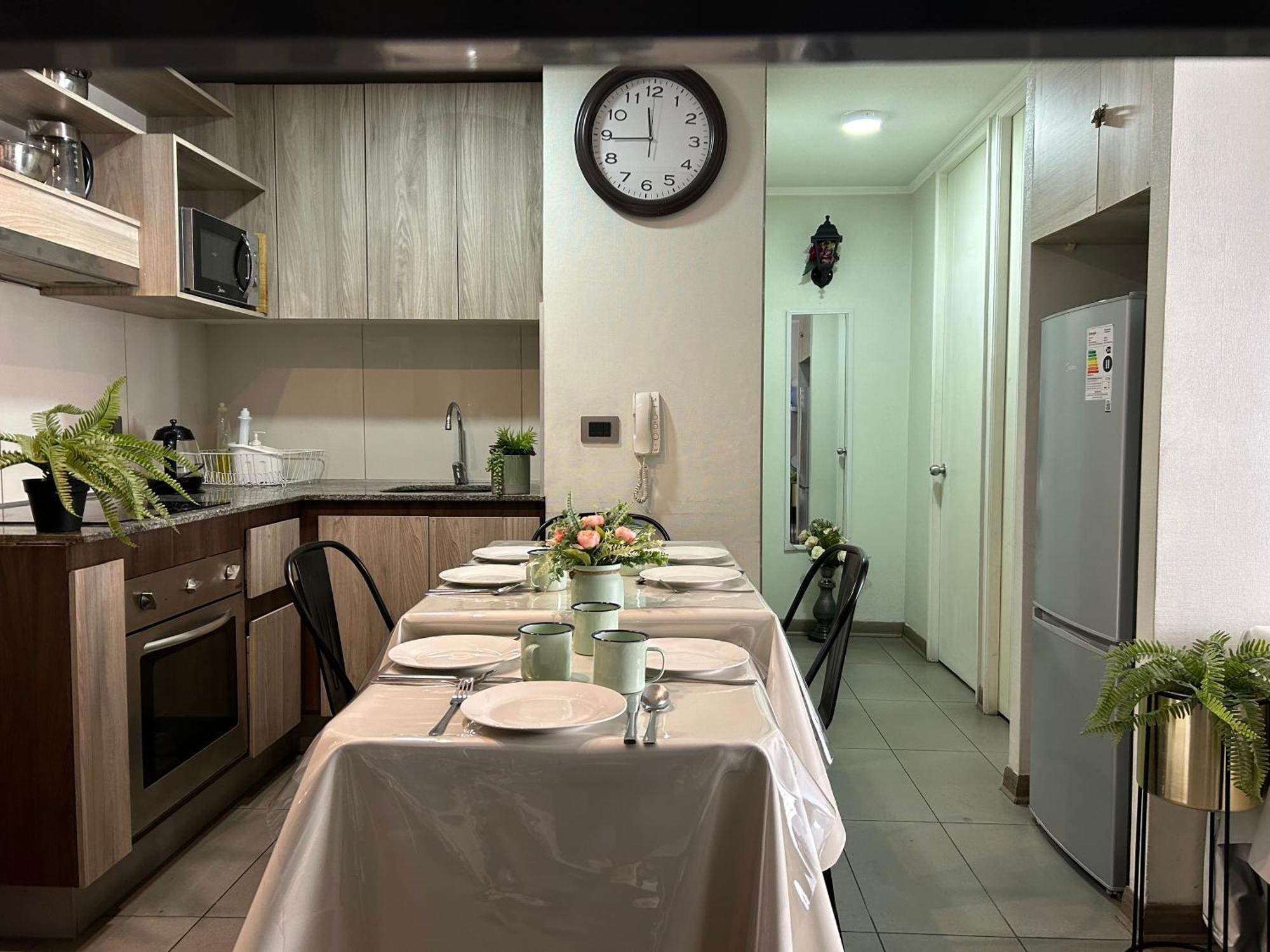 A11 Fantasilandia Metro Matta Gendarmeria Apartment *