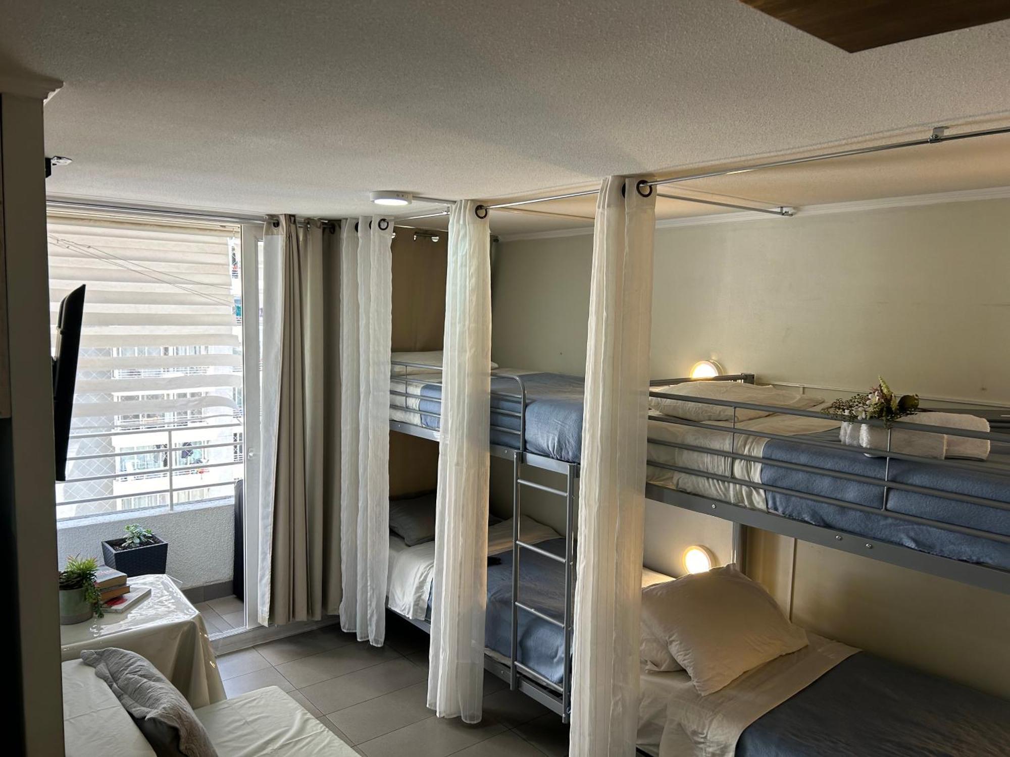 Apartment A11 Fantasilandia Metro Matta Gendarmeria Santiago