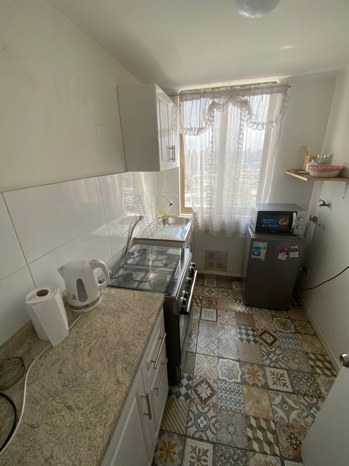 Lindisimo Departamento Cerca Del Parque O'higgins Apartment Santiago