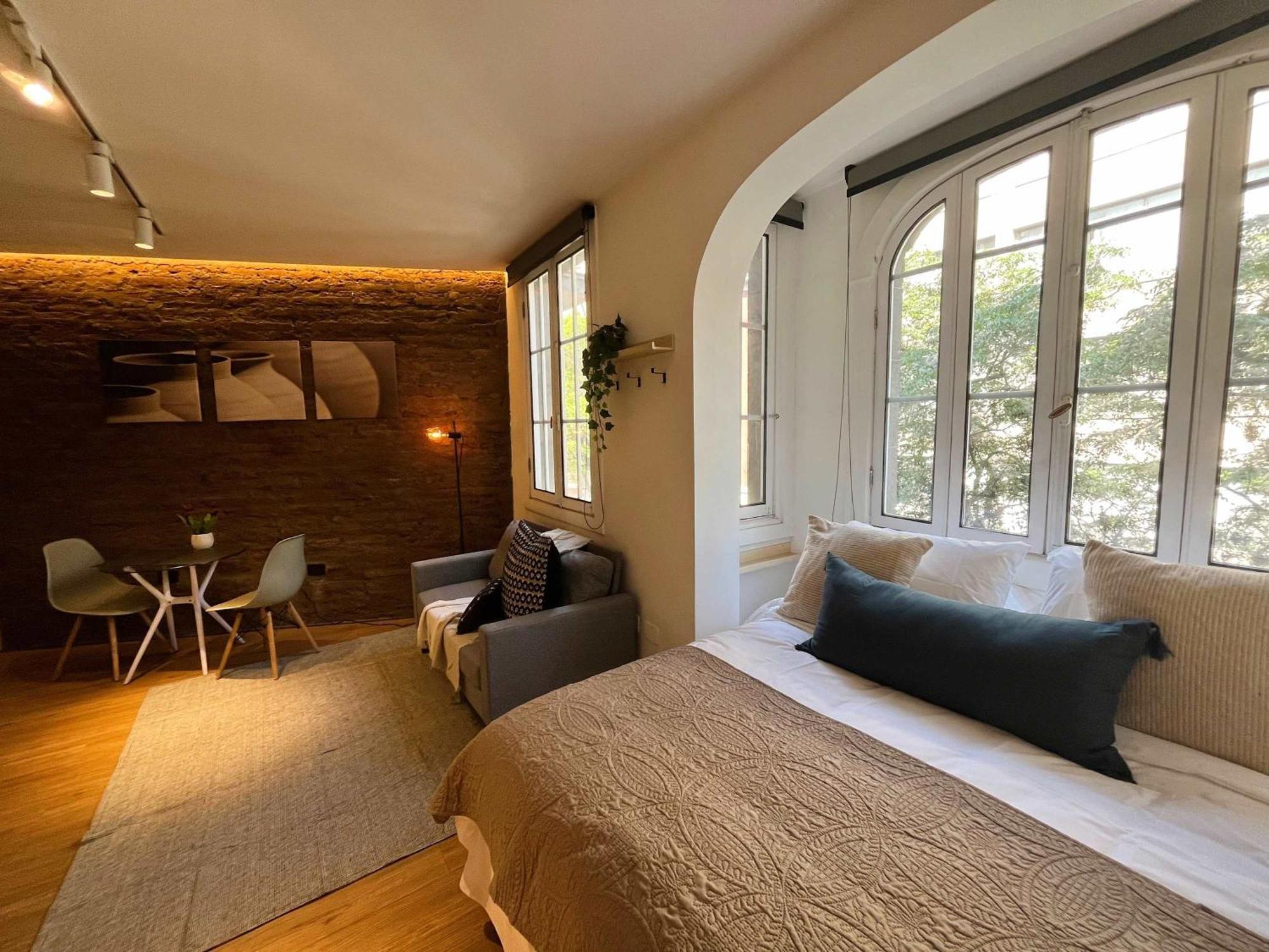 Hom I Exclusivo Departamento Tipo Loft En Lastarria 2pax Apartment Santiago