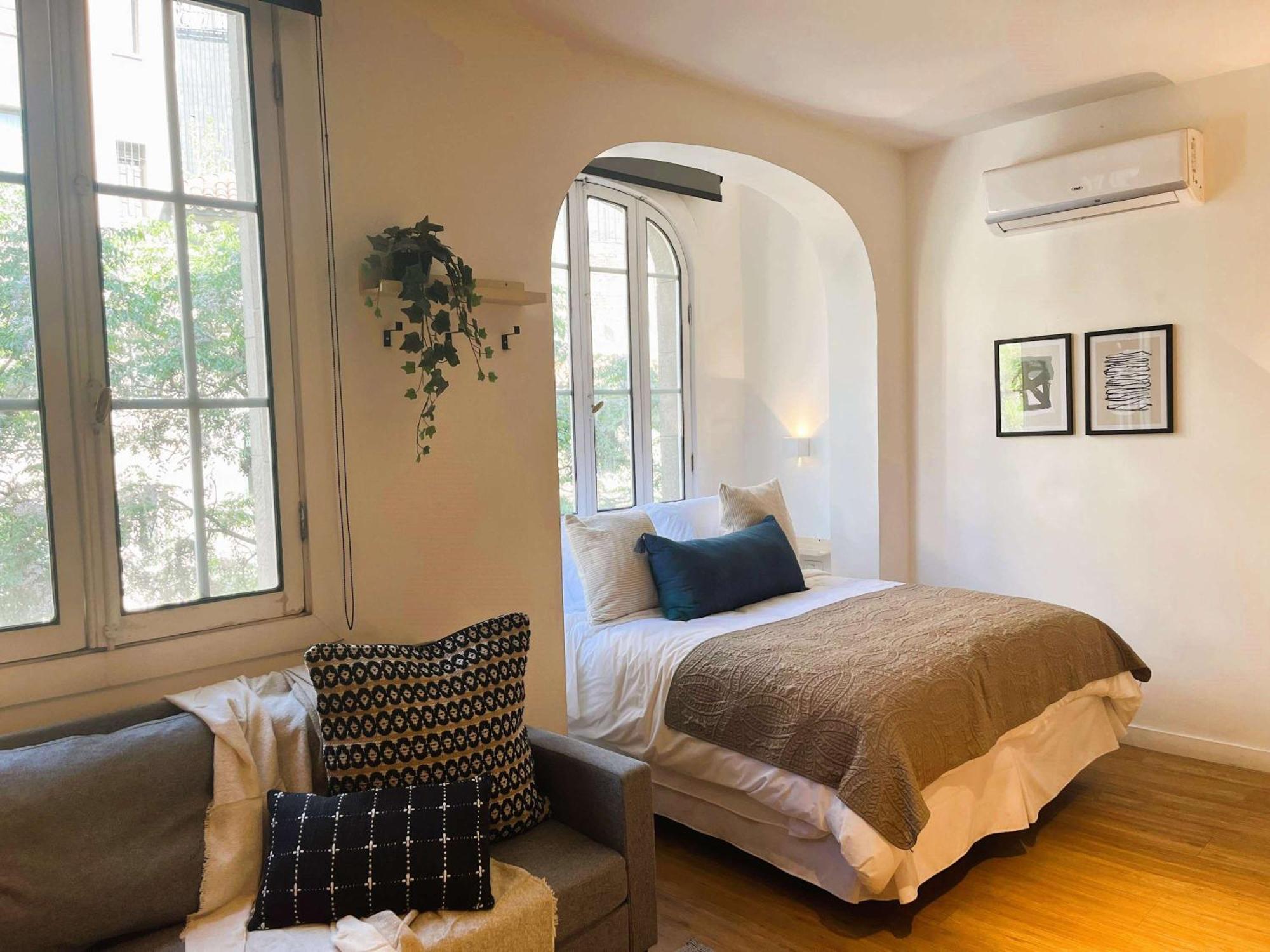 Hom I Exclusivo Departamento Tipo Loft En Lastarria 2pax *