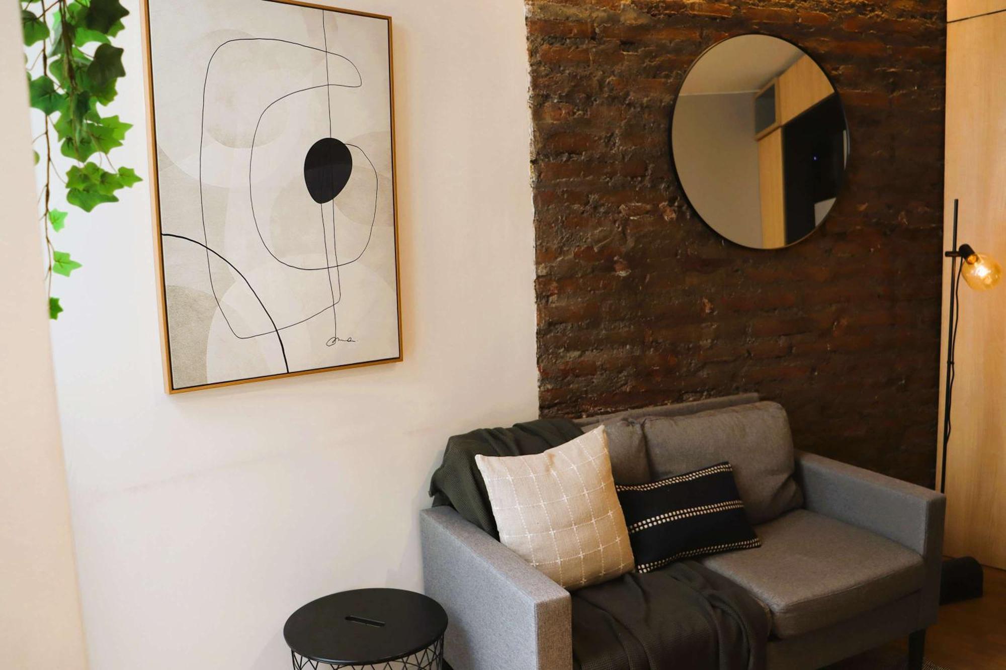 Hom L Departamento 2pax A L A En Lastarria * Santiago