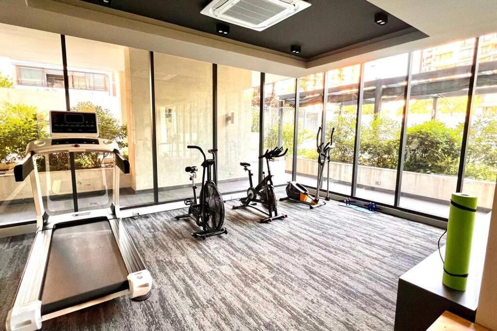 Apartment Elegante Dpto Cerca De Clinica Alemana Y Parque Arauco Santiago