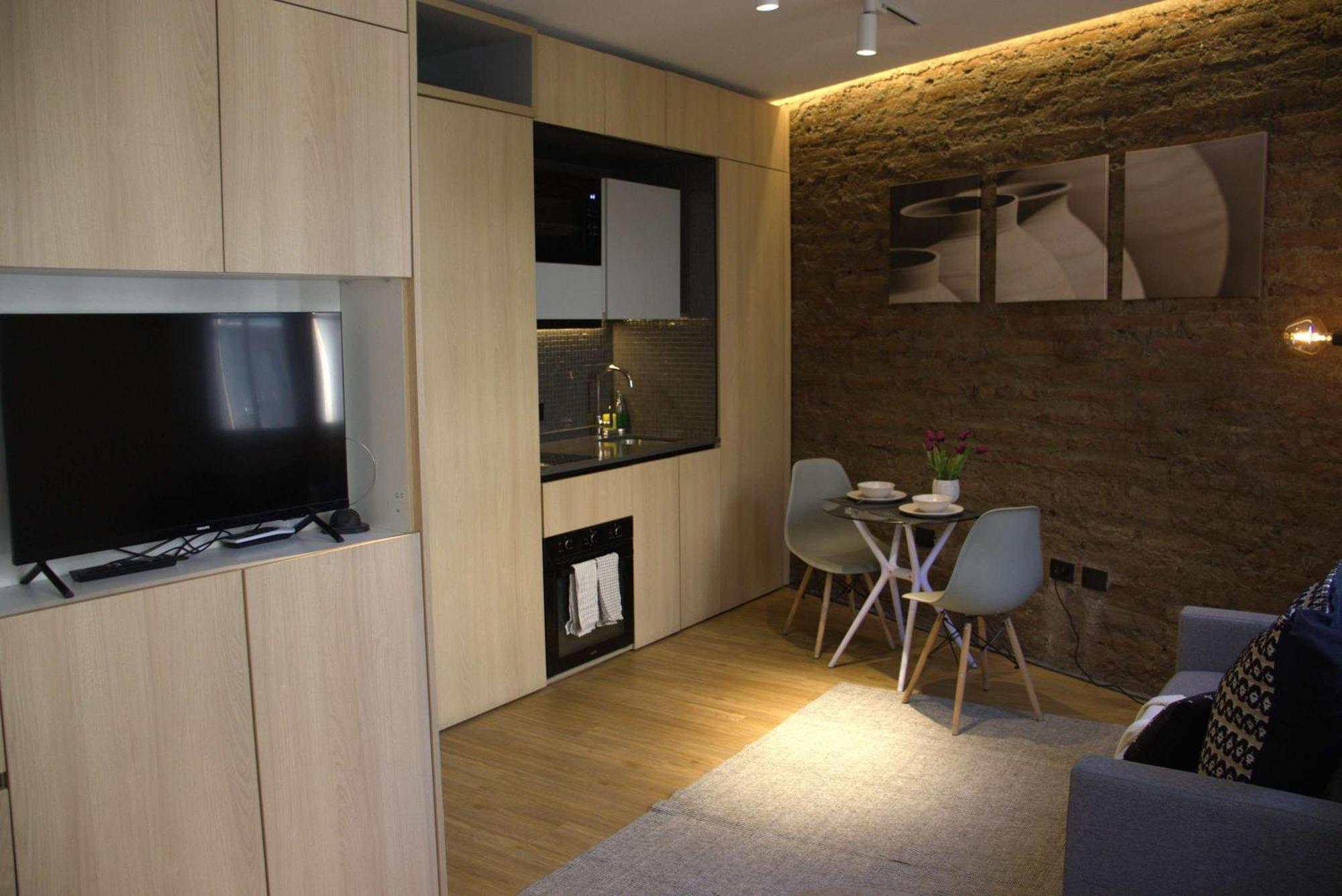 Hom I Exclusivo Departamento Tipo Loft En Lastarria 2pax Apartment