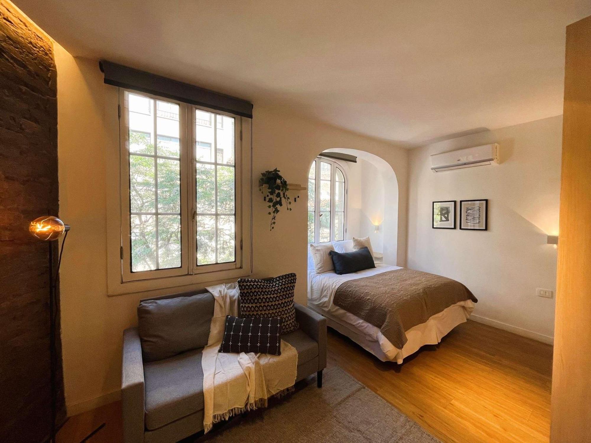 Apartment Hom I Exclusivo Departamento Tipo Loft En Lastarria 2pax *