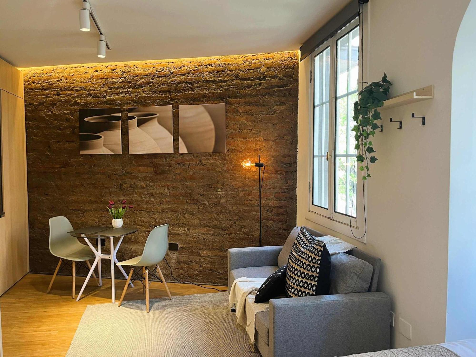Apartment Hom I Exclusivo Departamento Tipo Loft En Lastarria 2pax