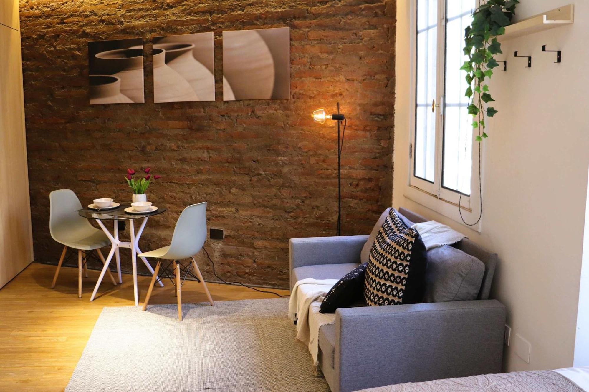 Apartment Hom I Exclusivo Departamento Tipo Loft En Lastarria 2pax Santiago