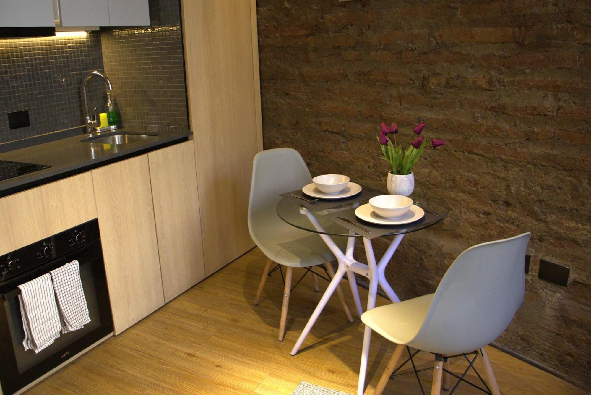 Hom I Exclusivo Departamento Tipo Loft En Lastarria 2pax Apartment Santiago