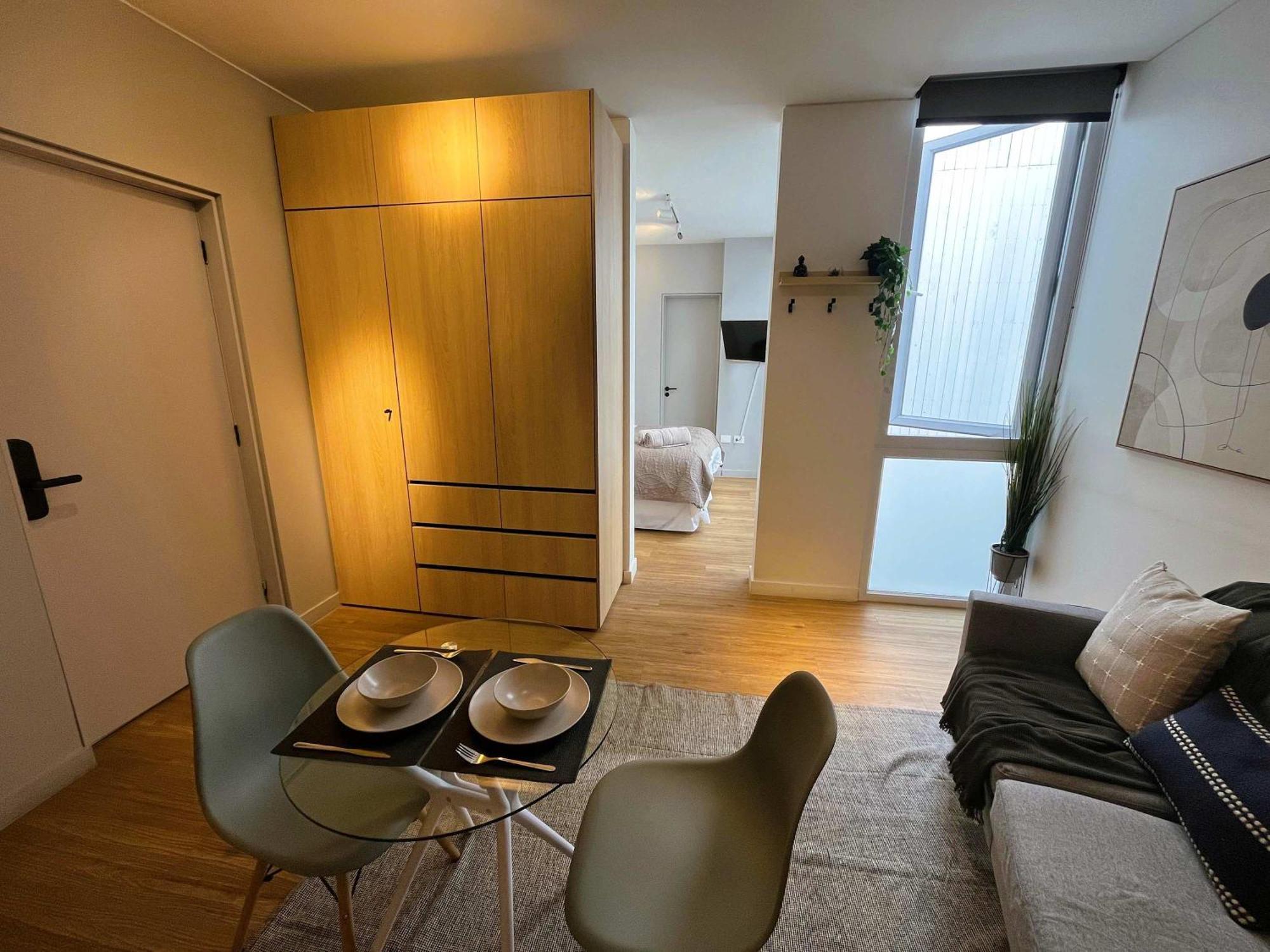 Apartment Hom L Departamento 2pax A L A En Lastarria Santiago