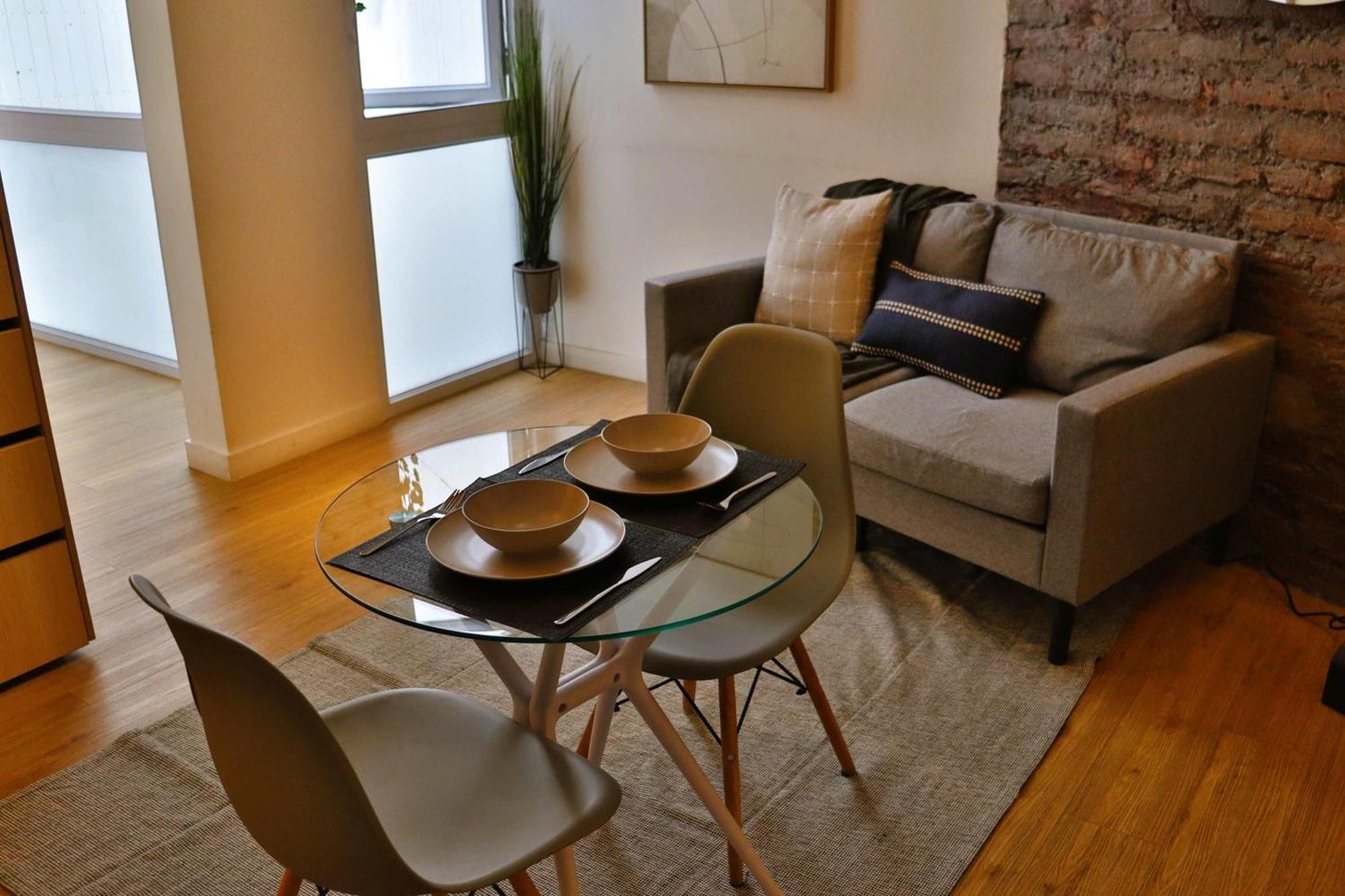Hom L Departamento 2pax A L A En Lastarria *
