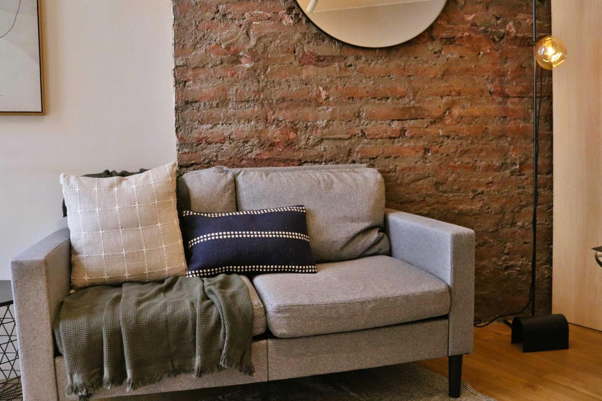 Hom L Departamento 2pax A L A En Lastarria Santiago