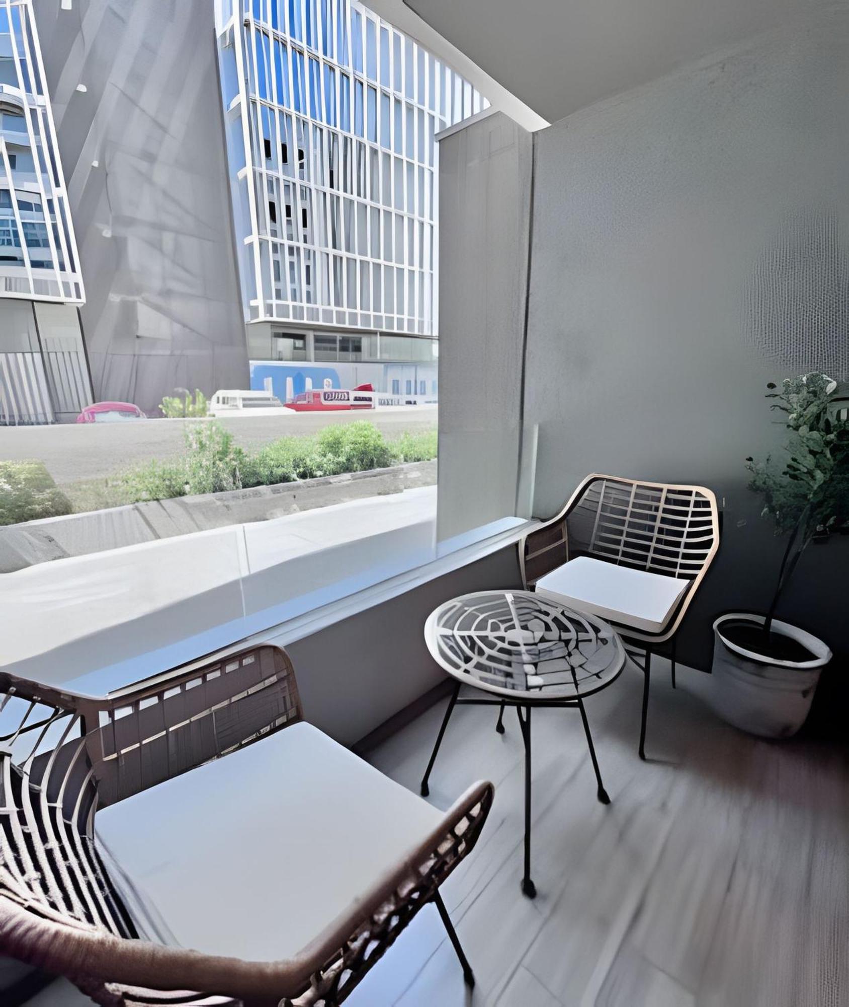 Apartment Estiloso Estudio Estoril Santiago