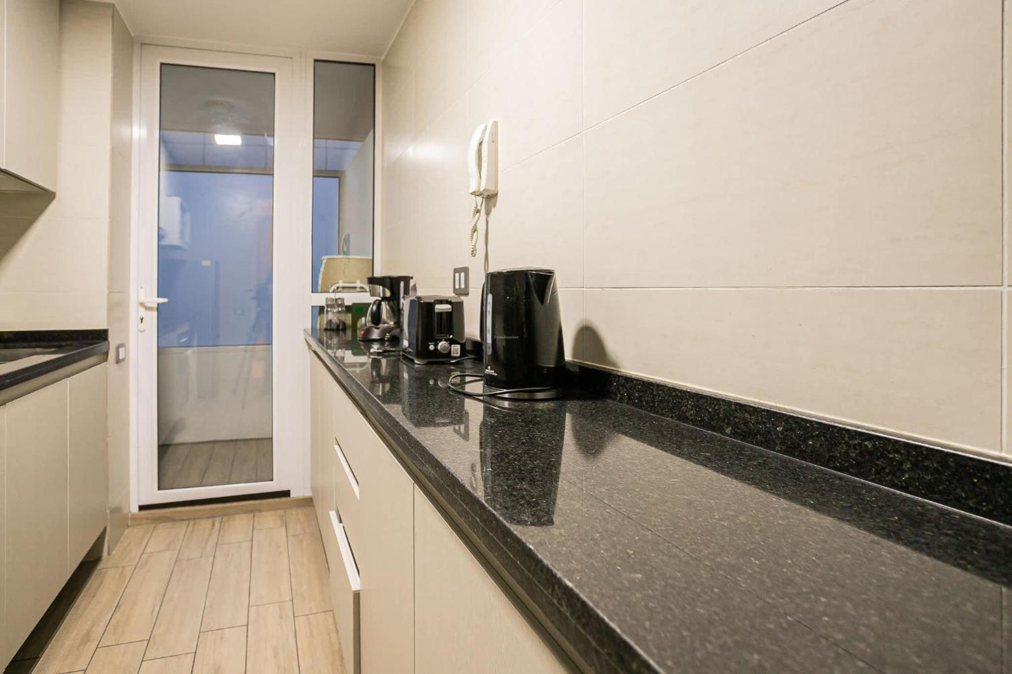 And Cozy Steps Away From Clinica Condes Apartment Santiago