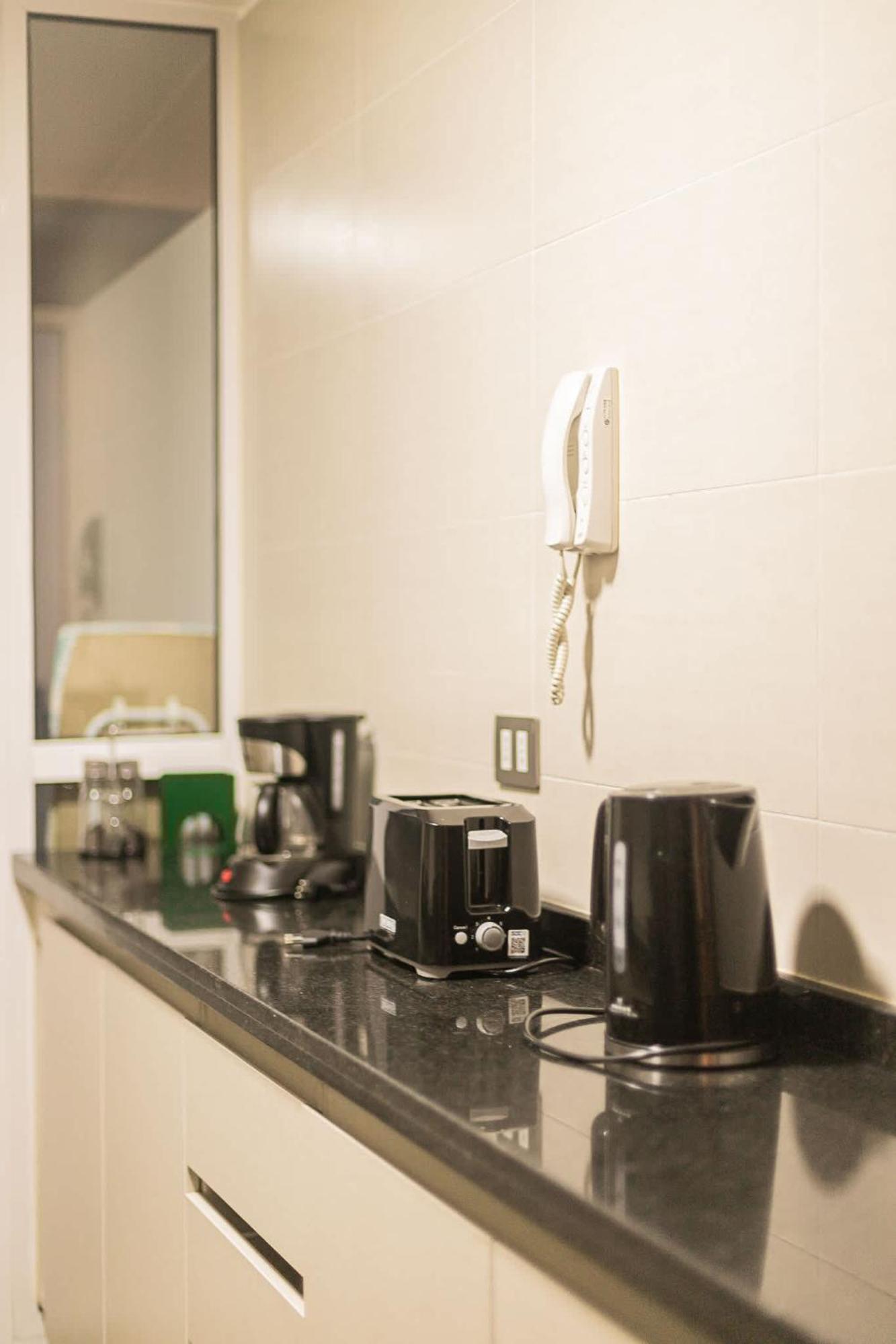 And Cozy Steps Away From Clinica Condes Apartment Santiago