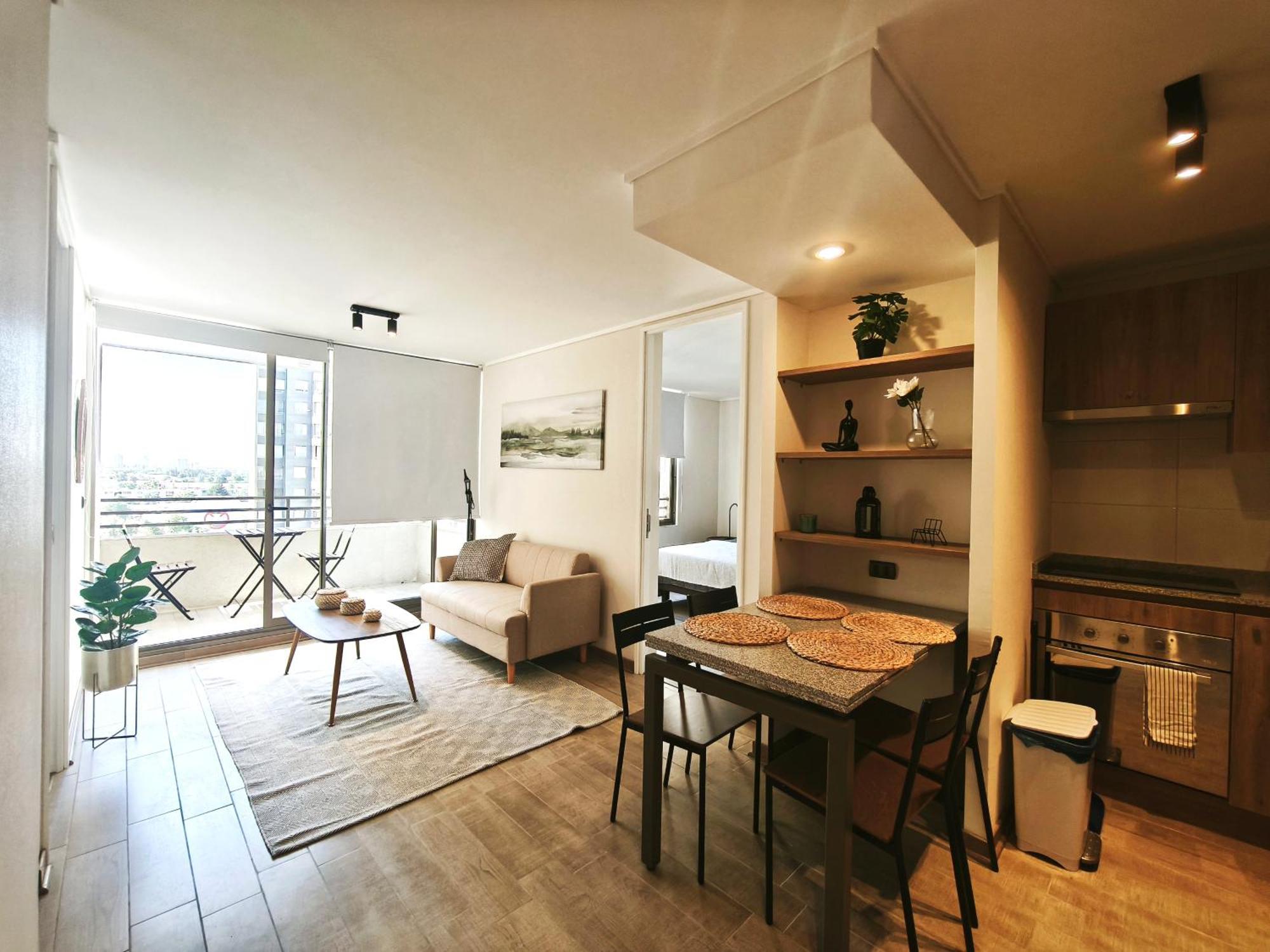 Apartment Depto A Pasos Metro Ecuador