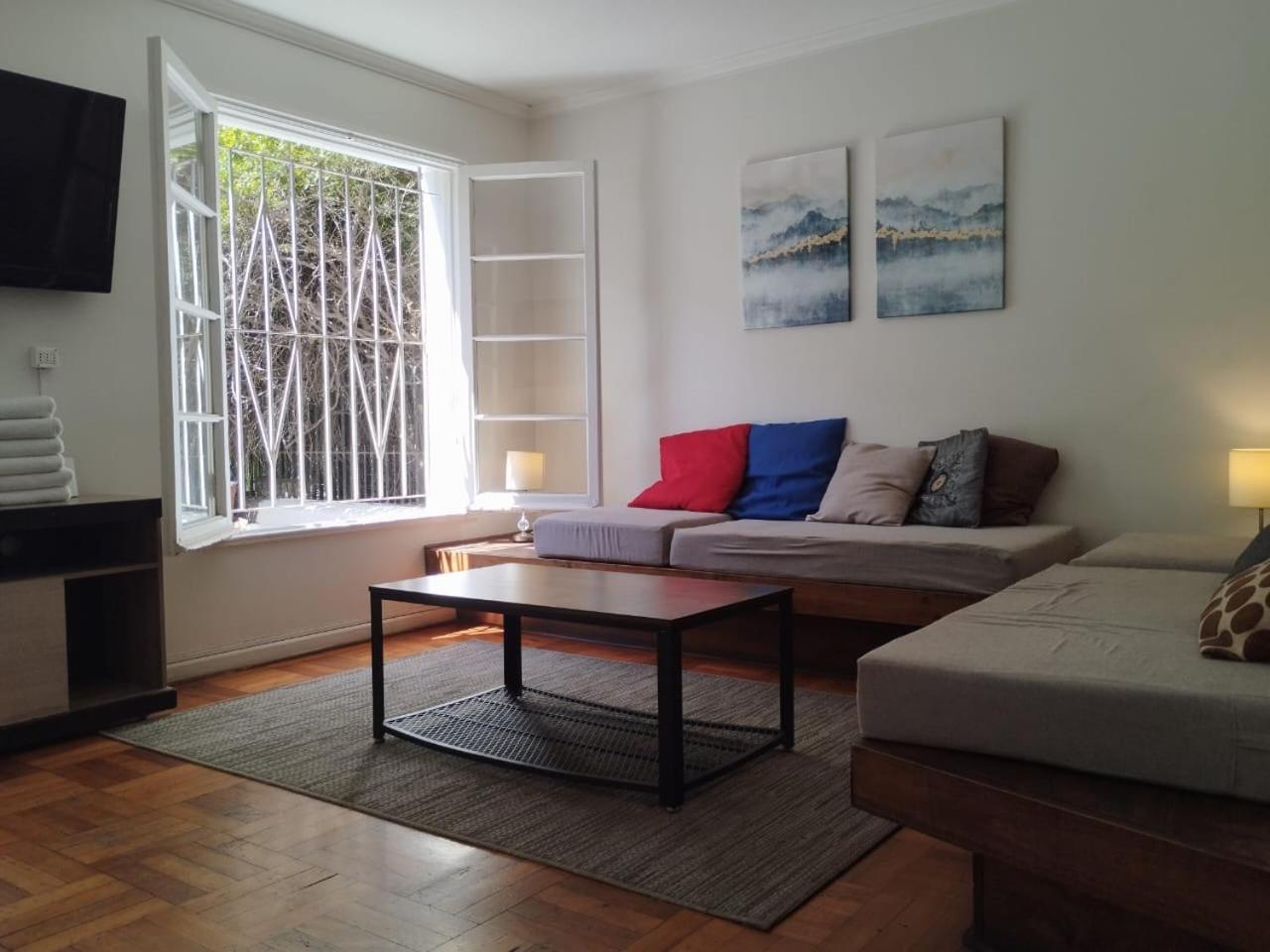 Holiday home Acogedora Casa Familias Y Grupos Santiago