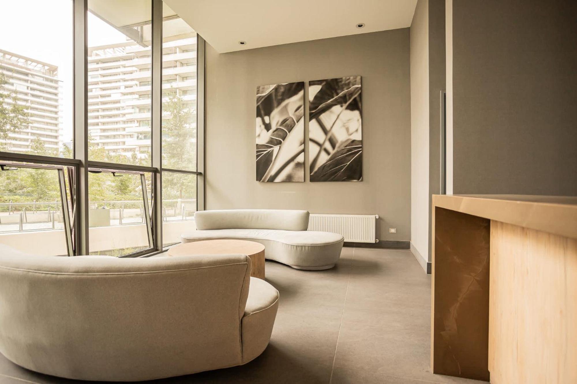 Lujo Y Espacio En El Corazon Del Parque Araucano Apartment