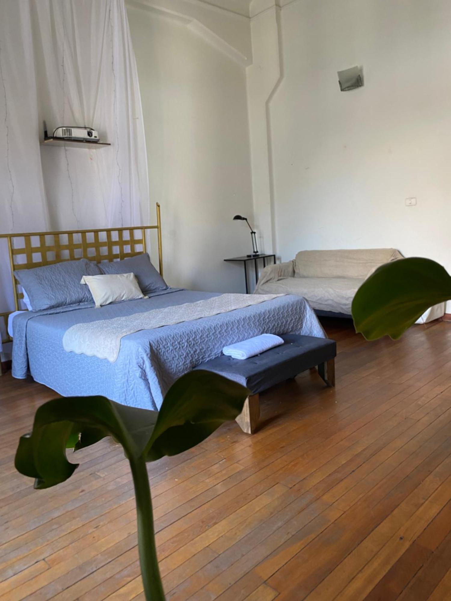 Apartamento Estudio Historico Con Proyector Santiago de Chile