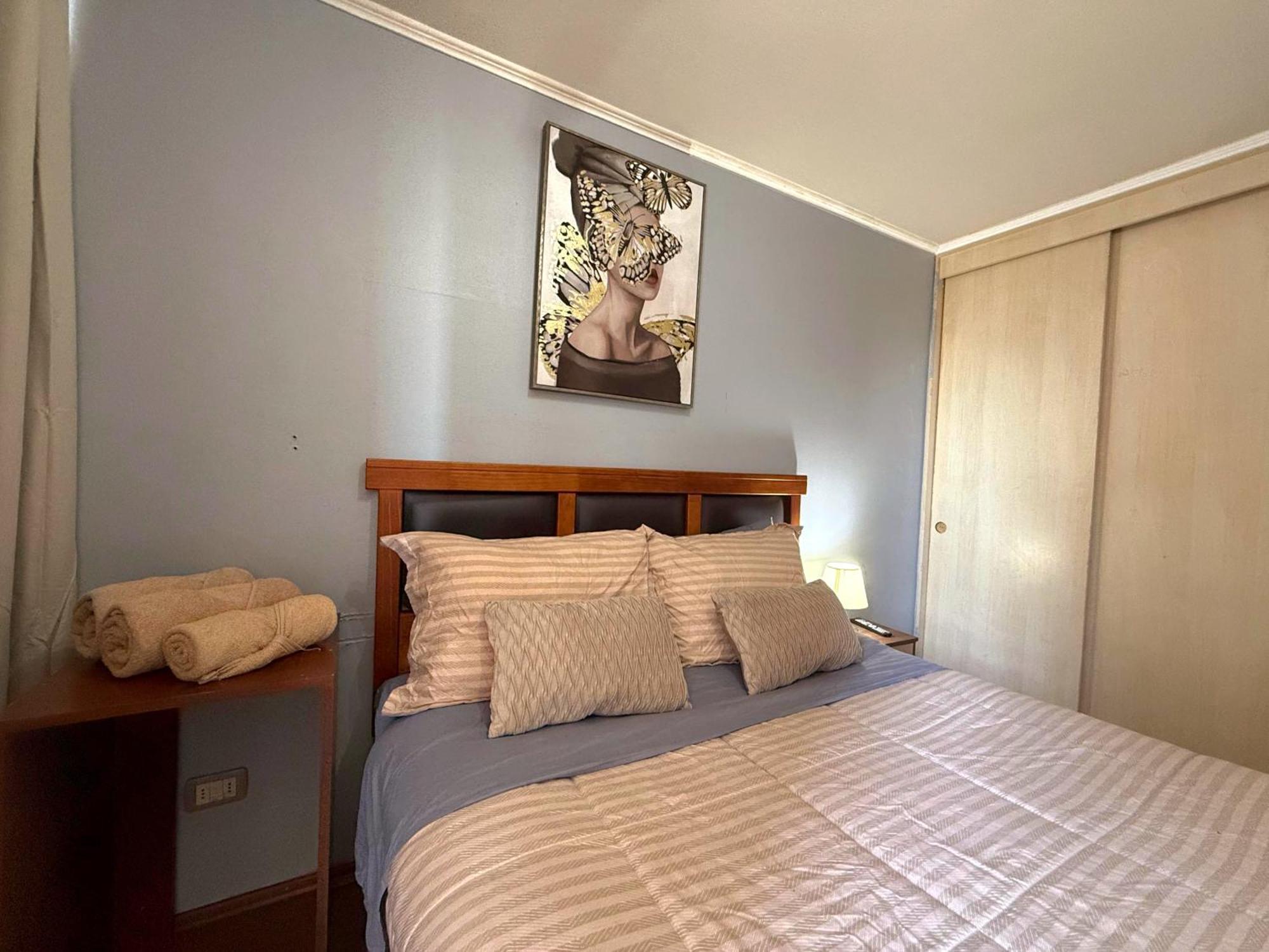 Avila Apart Apartment Santiago