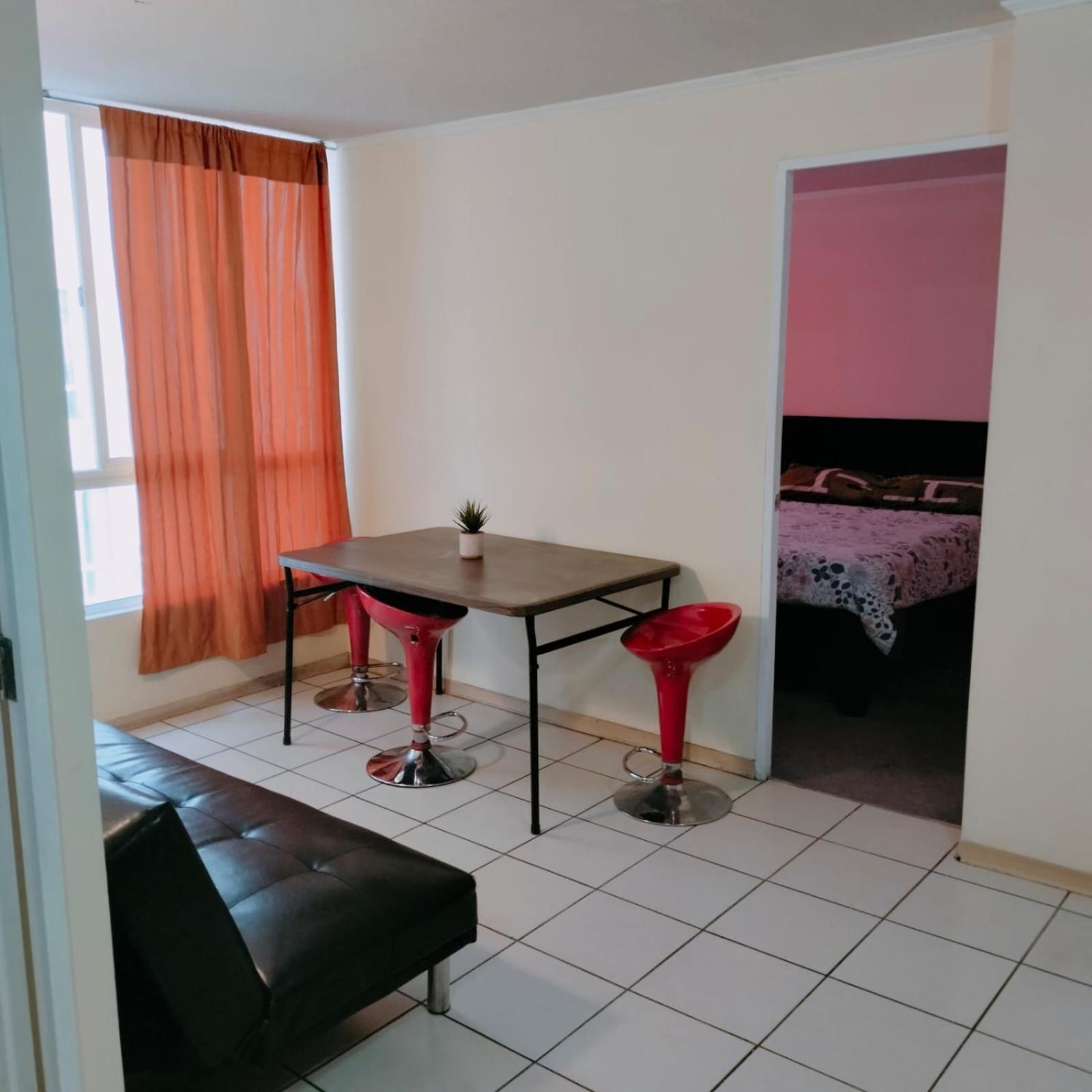 Apartamento Departamento Centrico Cercano A Fantasilandia, Metro *