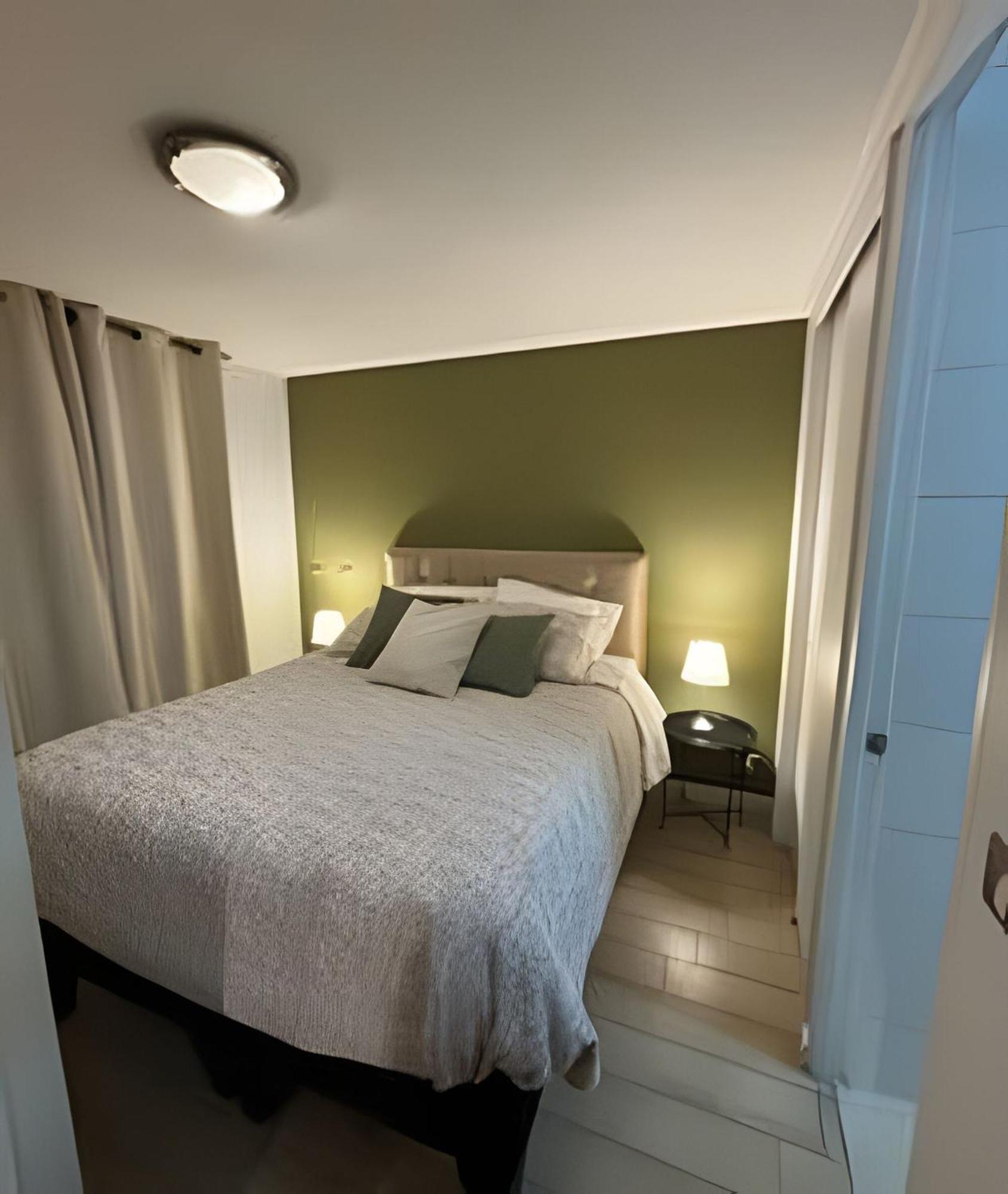 Apartamento Lindo Depto 2 Cerca De Barrio Italia Santiago de Chile