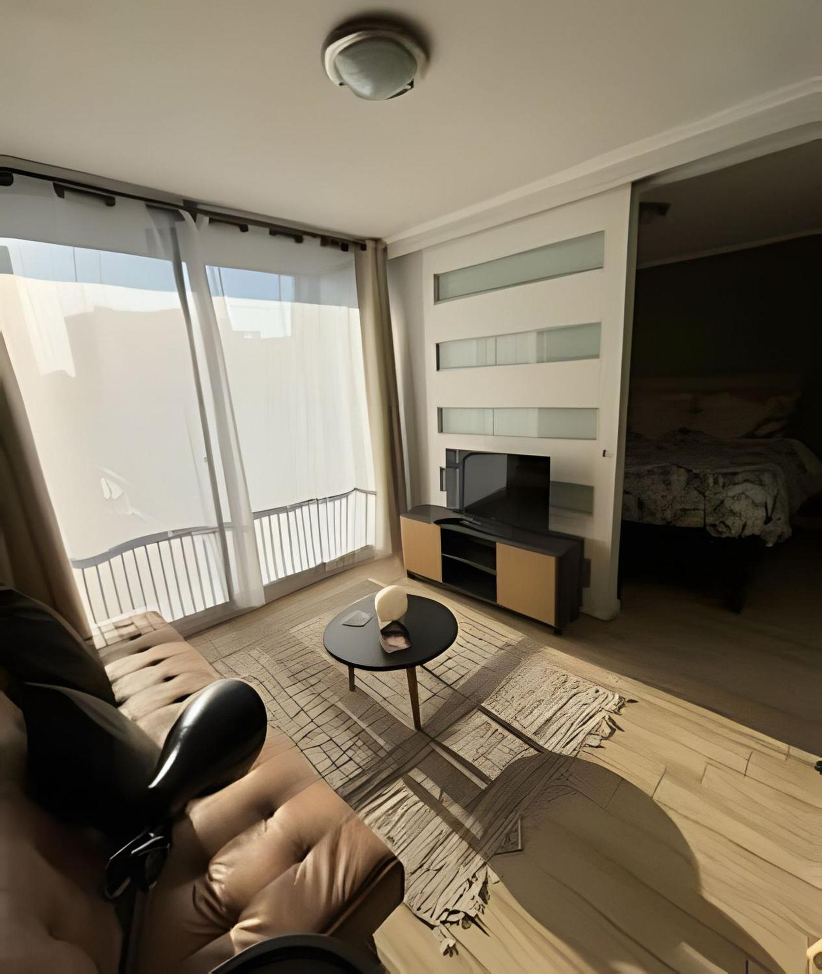 Apartamento Lindo Depto 2 Cerca De Barrio Italia Santiago de Chile