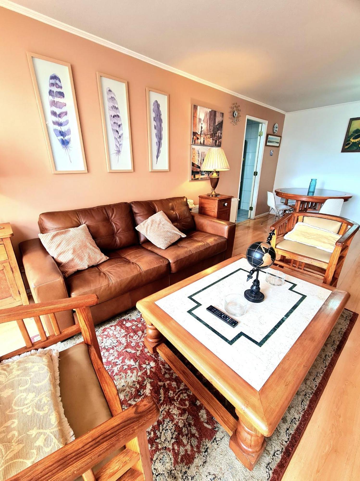 Apartamento Piscina 2 Centro Santiago