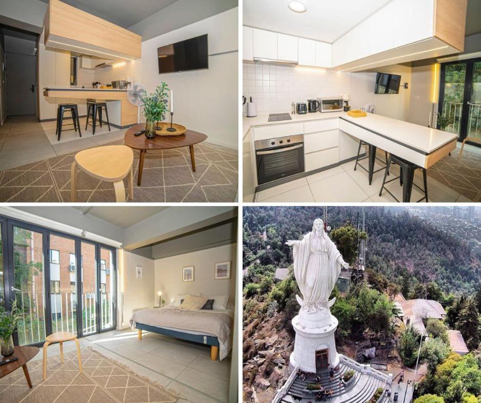 Exclusivo Departamento En El Centro De Providencia Căn hộ