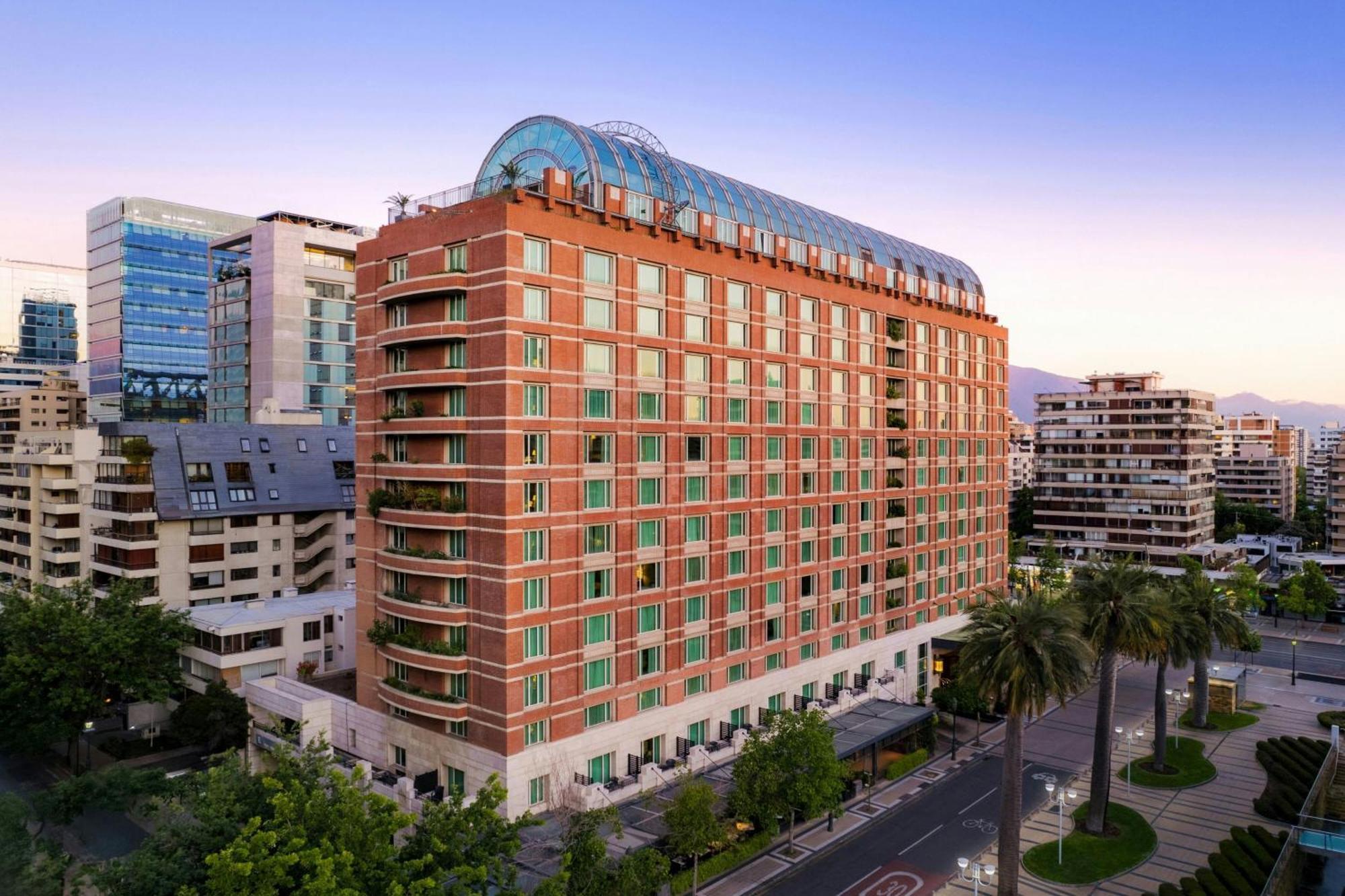The Ritz-carlton, Hotel Santiago