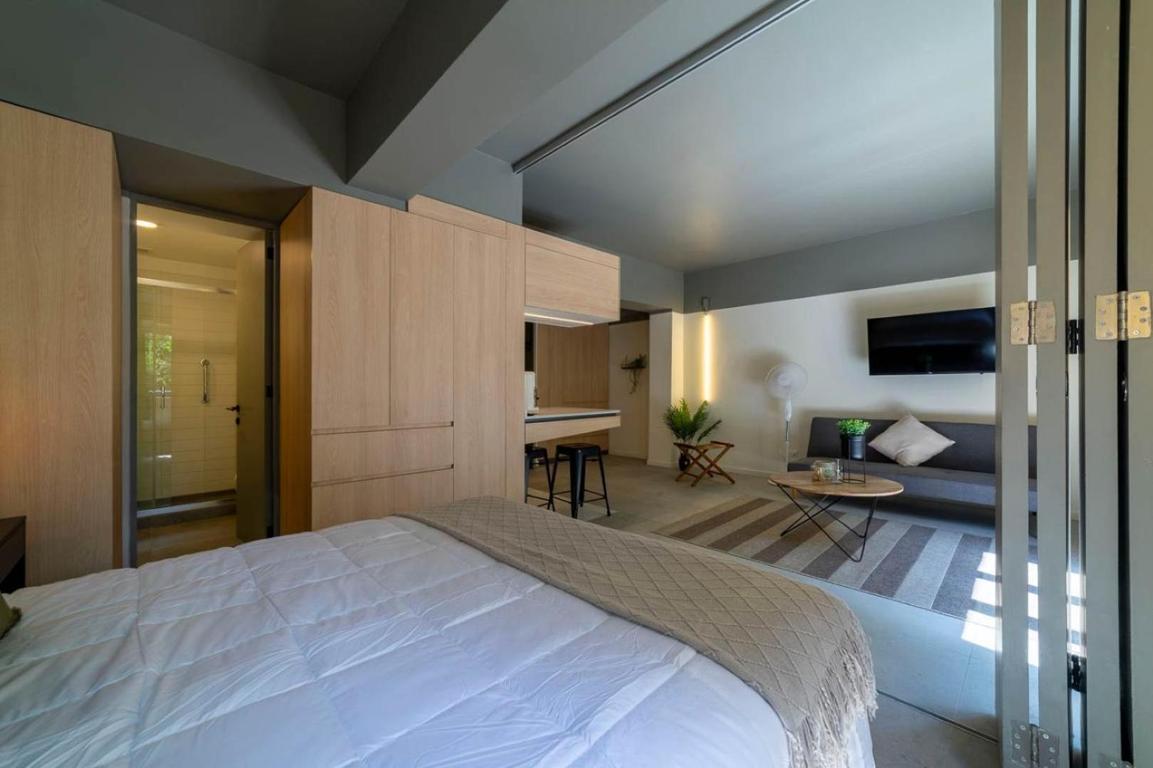 Căn hộ Confortable Cercano A Barrio Italia *