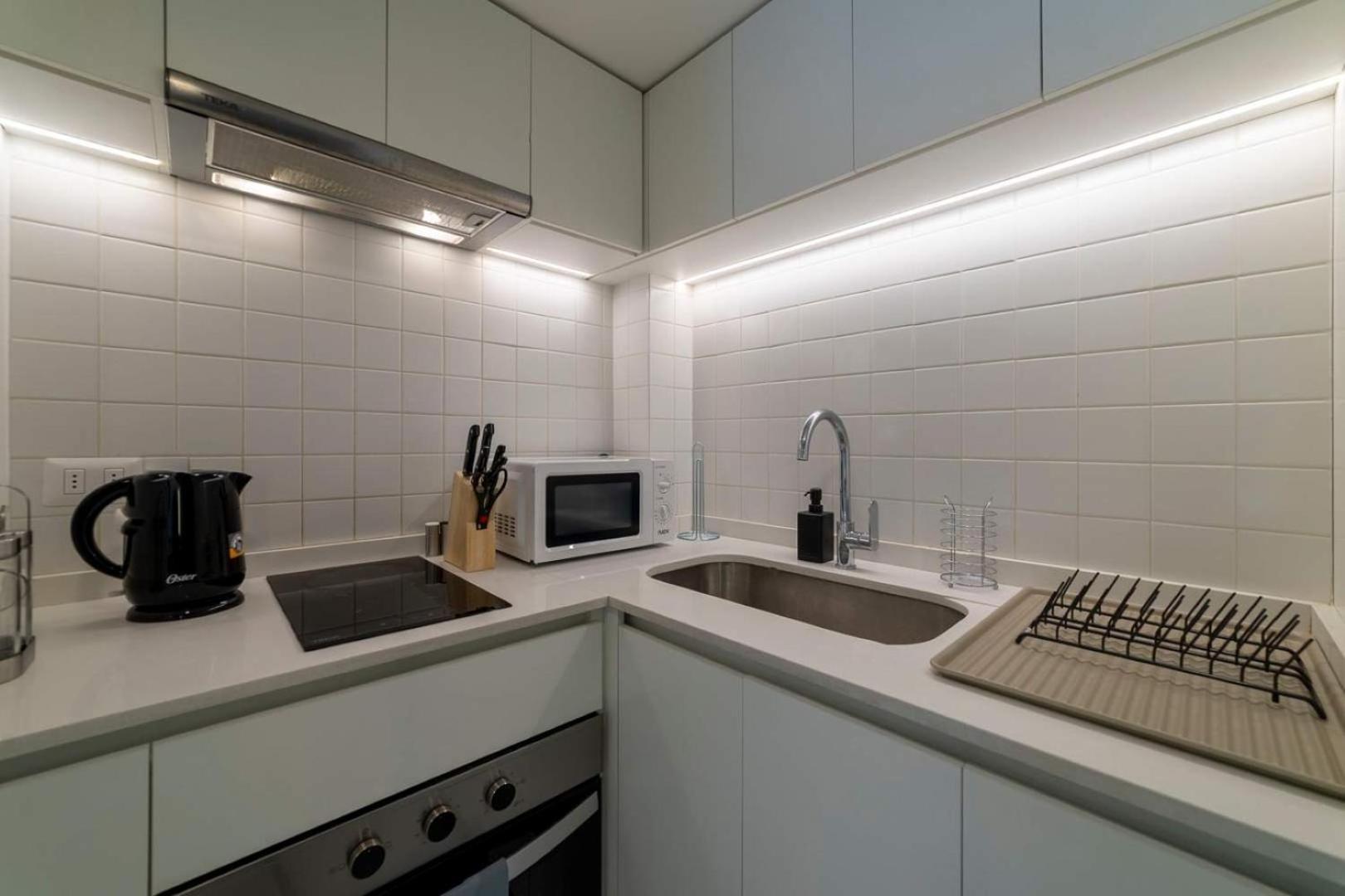 Căn hộ Confortable Cercano A Barrio Italia Santiago