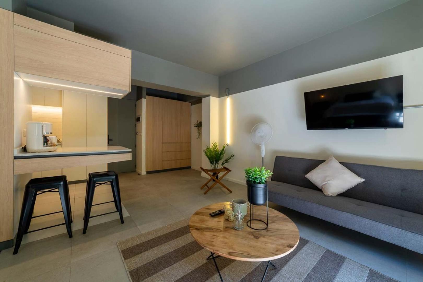 Confortable Cercano A Barrio Italia Căn hộ *