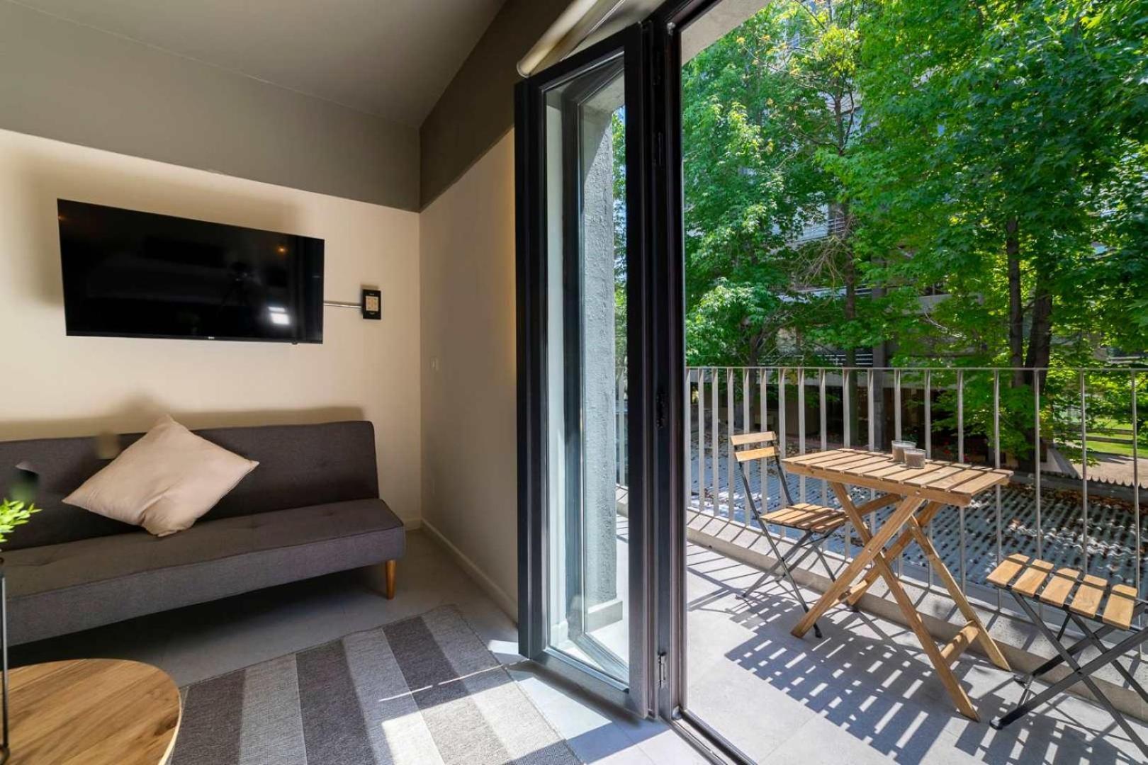 Căn hộ Confortable Cercano A Barrio Italia *
