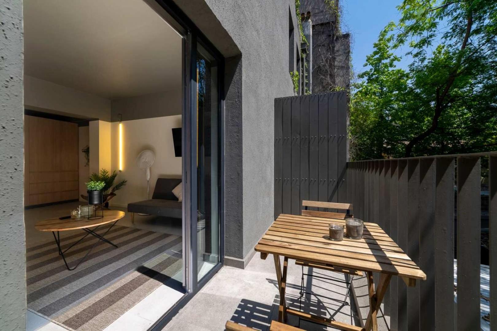 Confortable Cercano A Barrio Italia Căn hộ Santiago