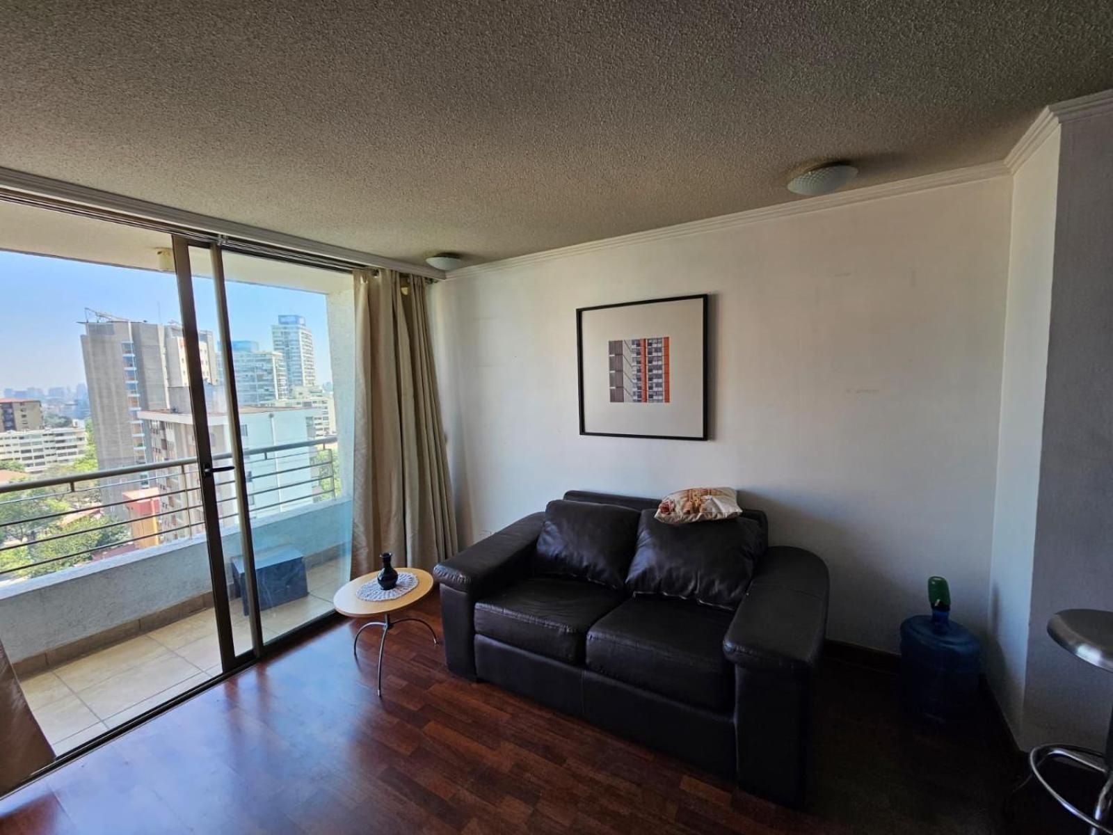 Apartamento Metro Manuel Montt Apartrent *