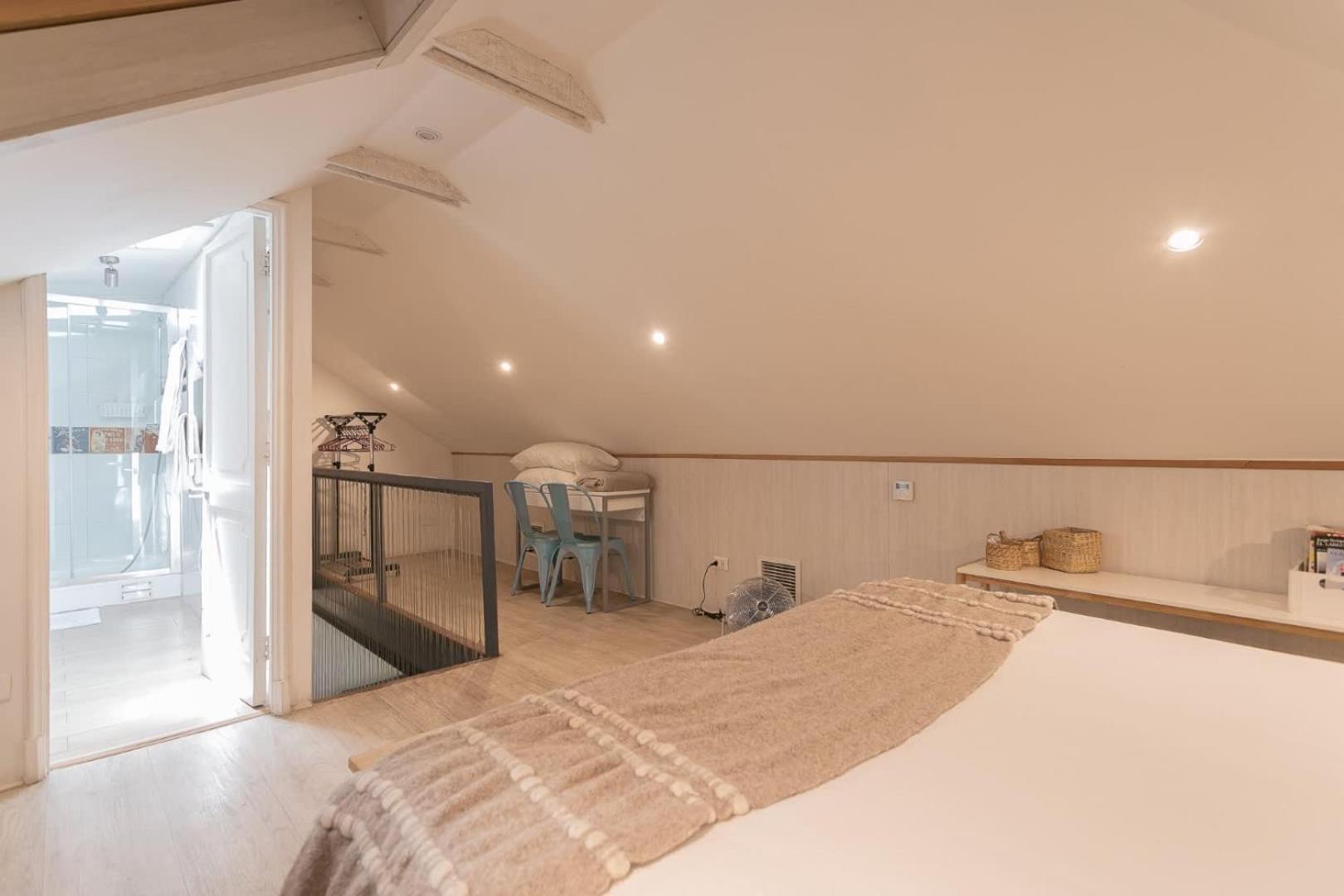 Refugio Urbano Depto Acogedor Con Dos Niveles Apartamento Santiago