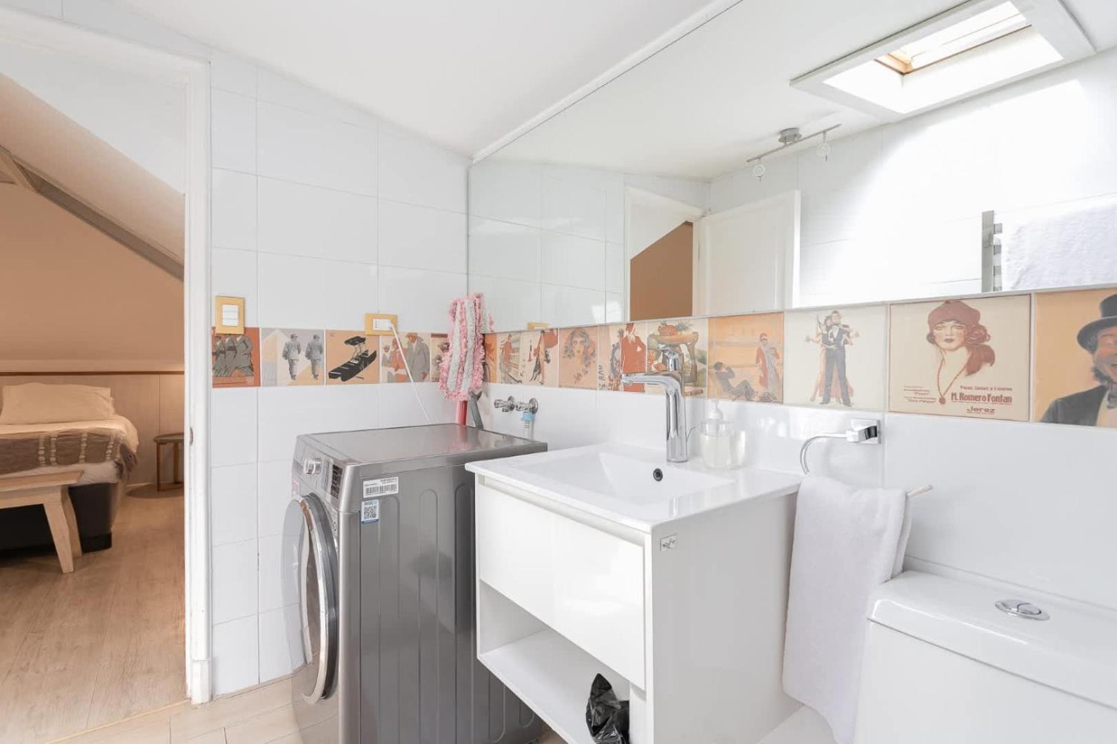Apartamento Refugio Urbano Depto Acogedor Con Dos Niveles Santiago