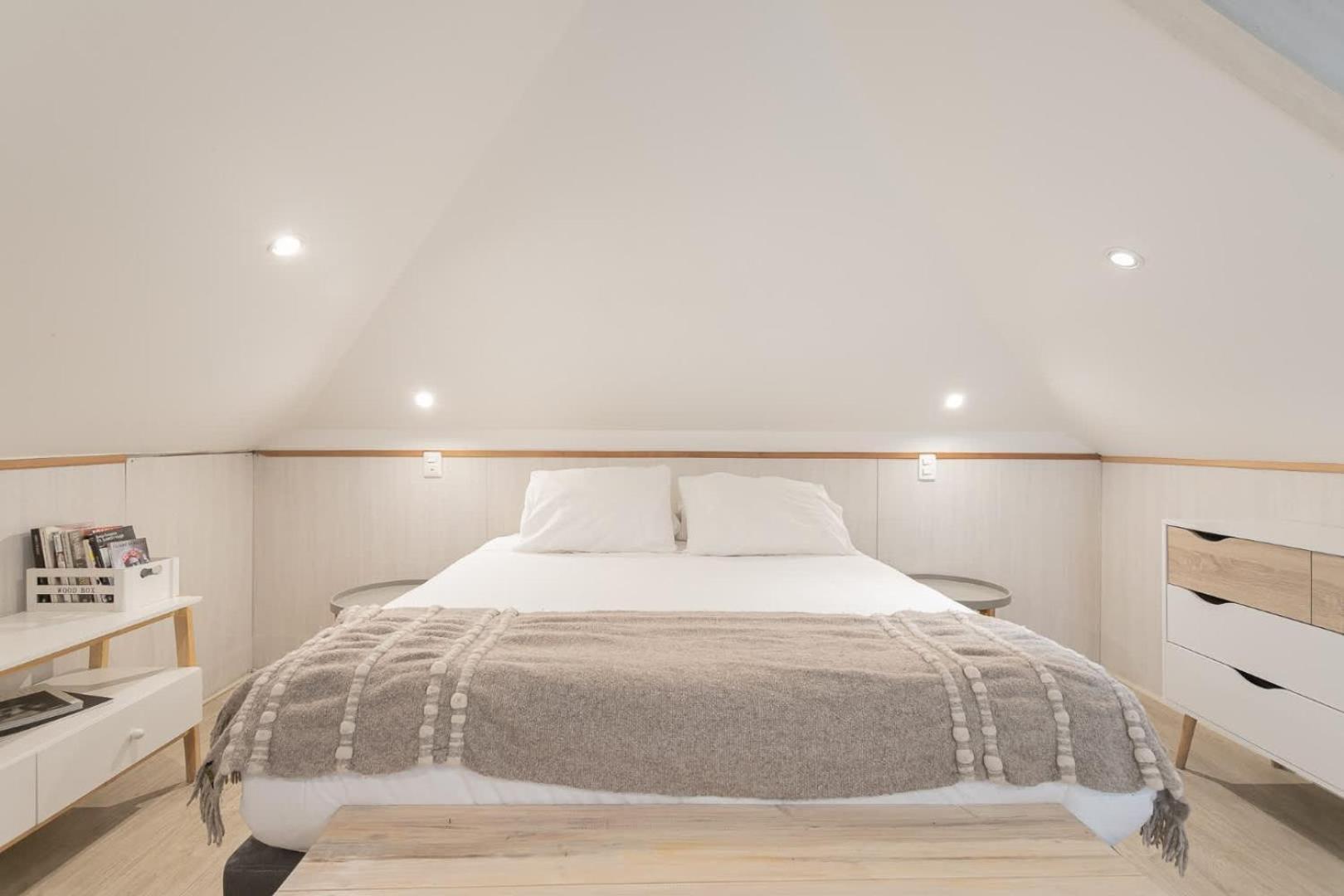 Refugio Urbano Depto Acogedor Con Dos Niveles Apartamento Santiago