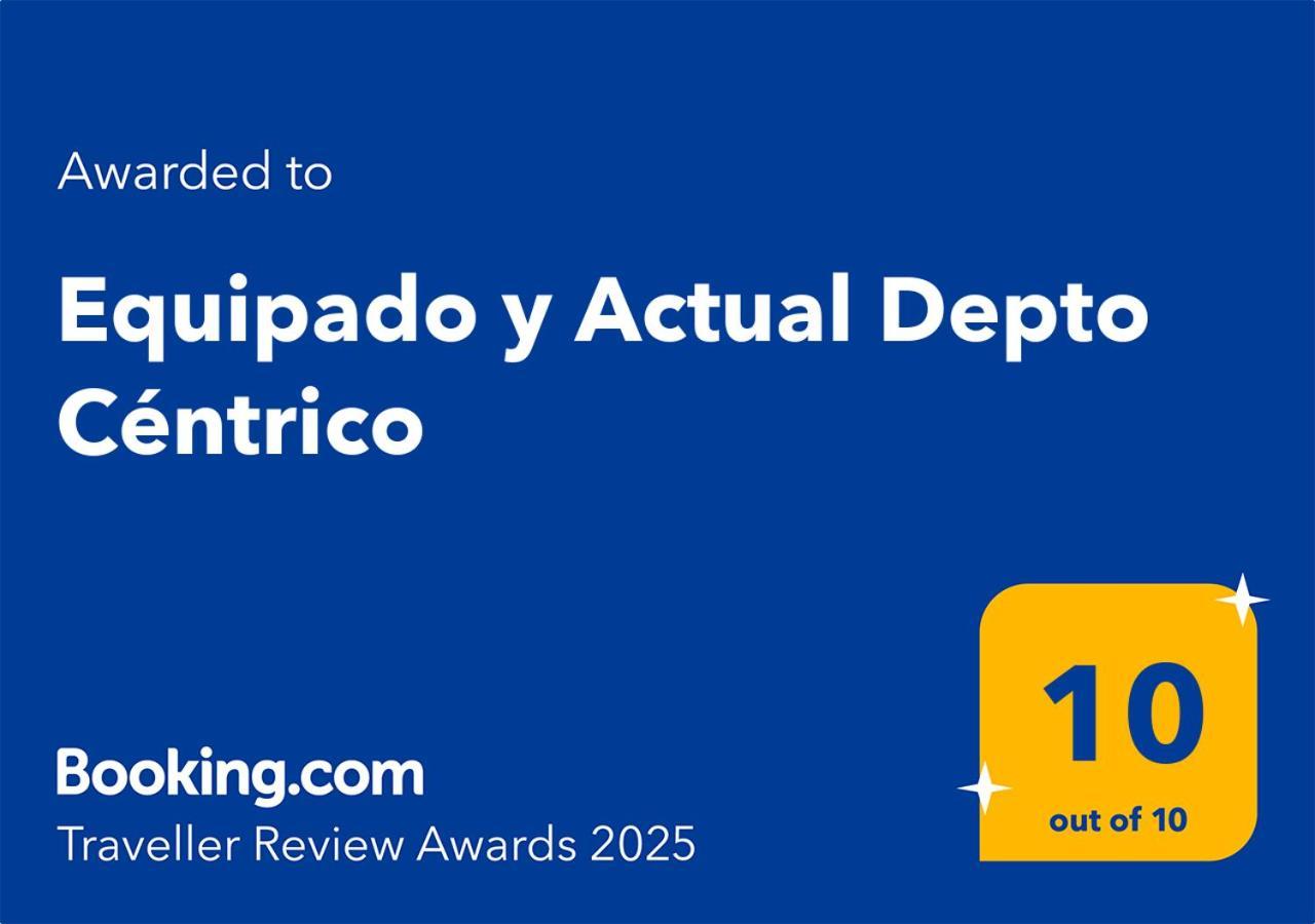 Apartment Equipado Y Actual Depto Centrico *