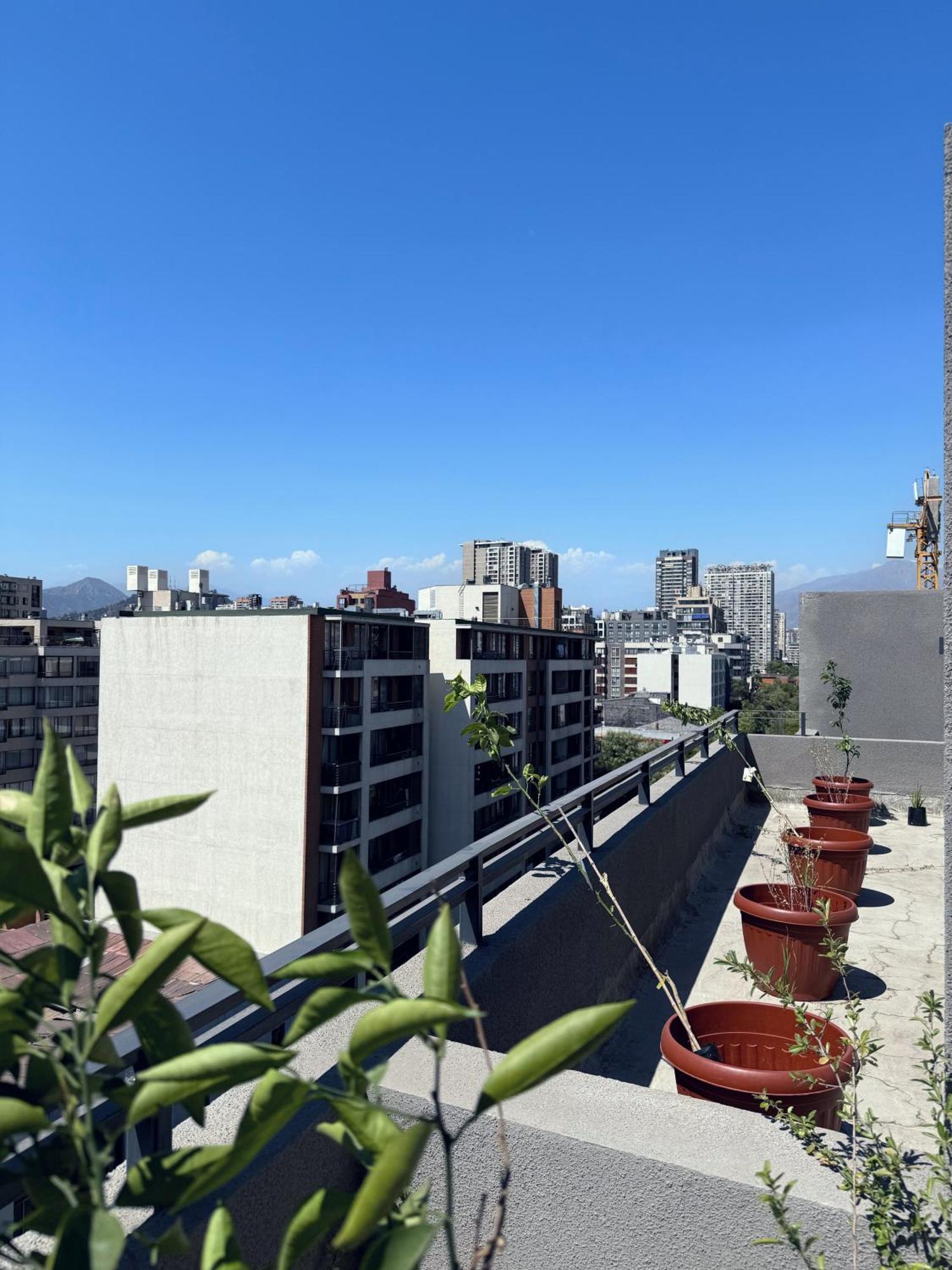Apartamento Modern - Spacious Terrace Santiago de Chile