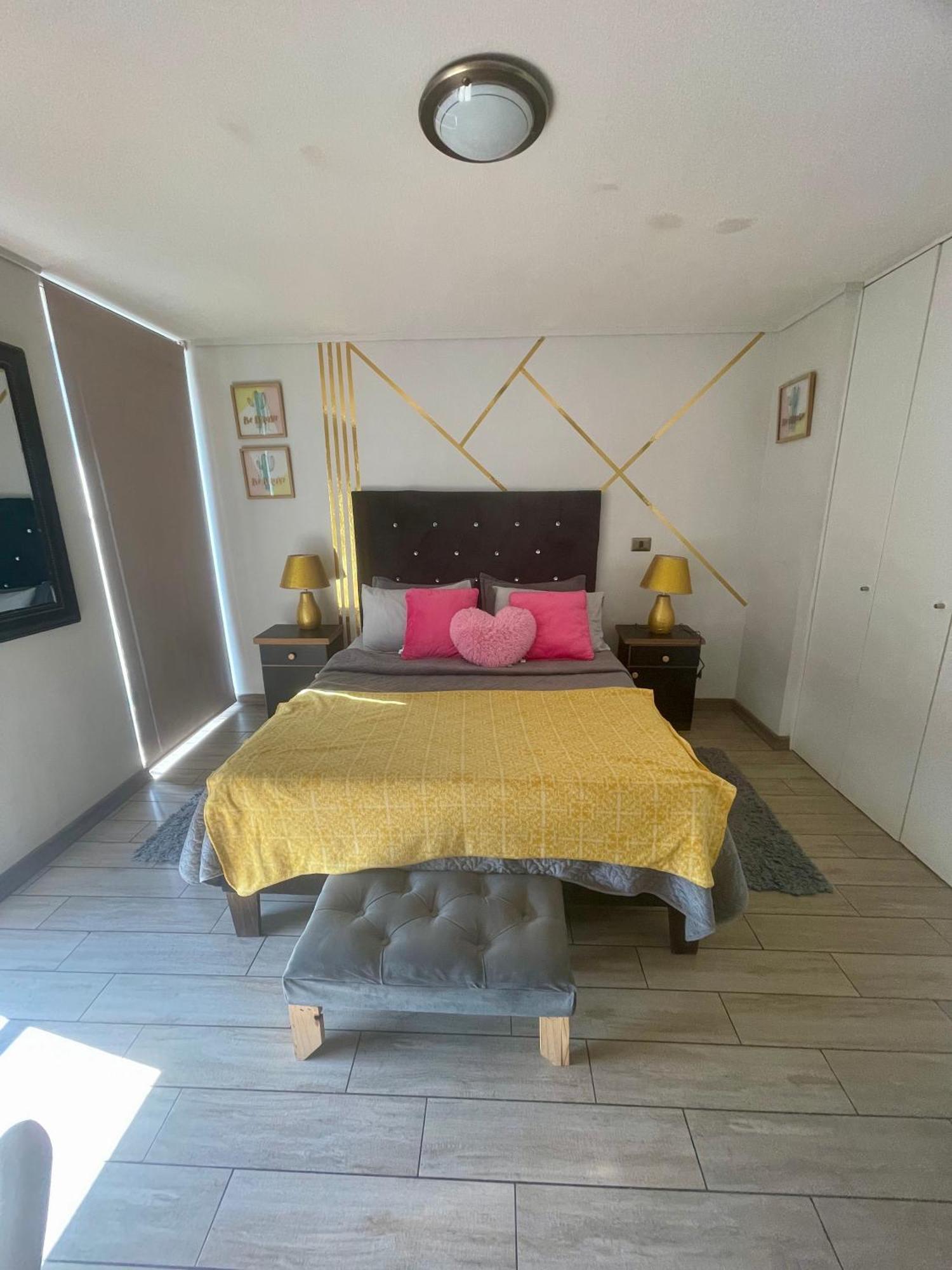 Loft Sorprendente Con Gym En Comuna Independencia Apartment Santiago