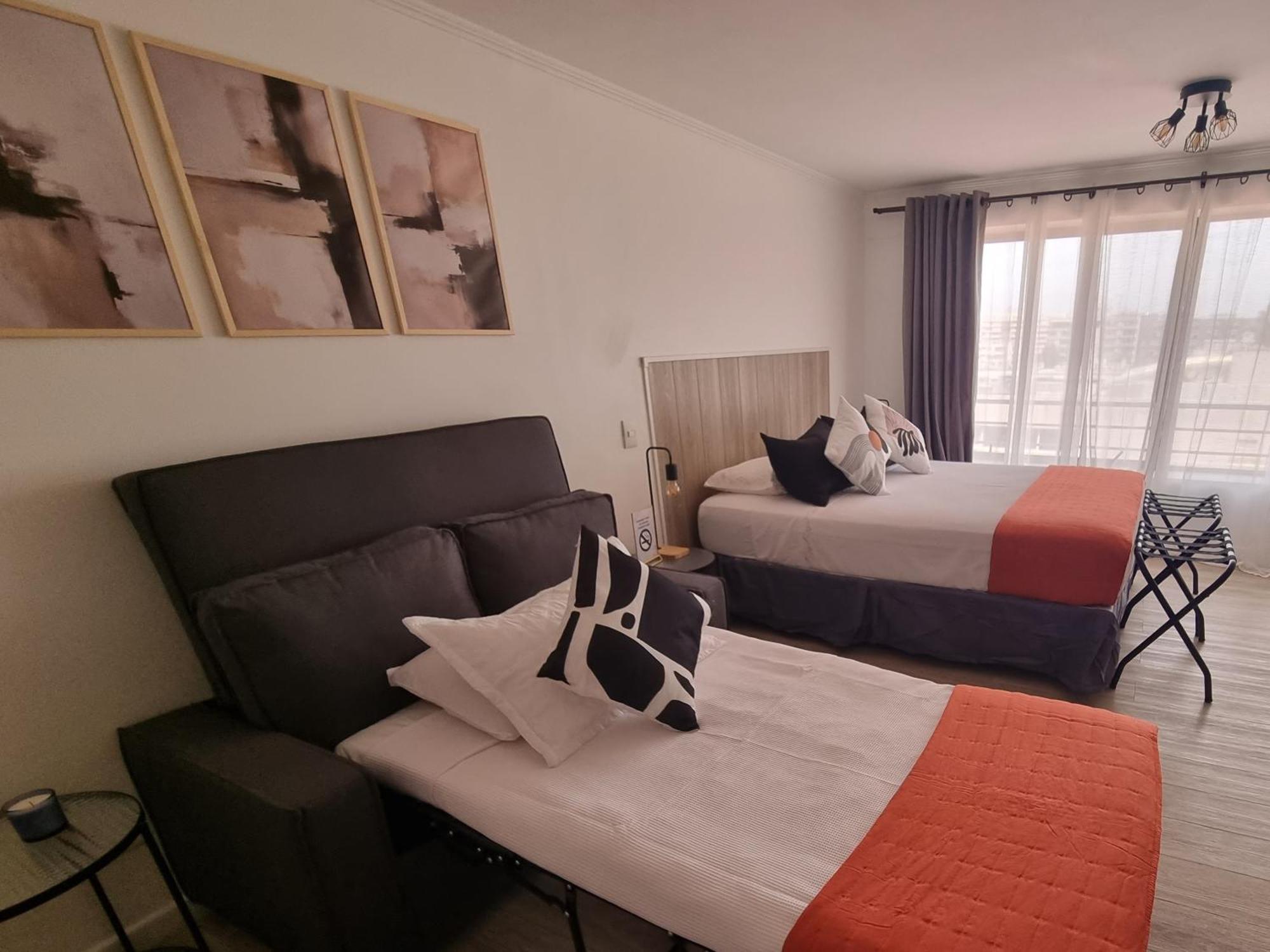 Apartamento Pedro De Valdivia Corazon De Providencia Santiago de Chile