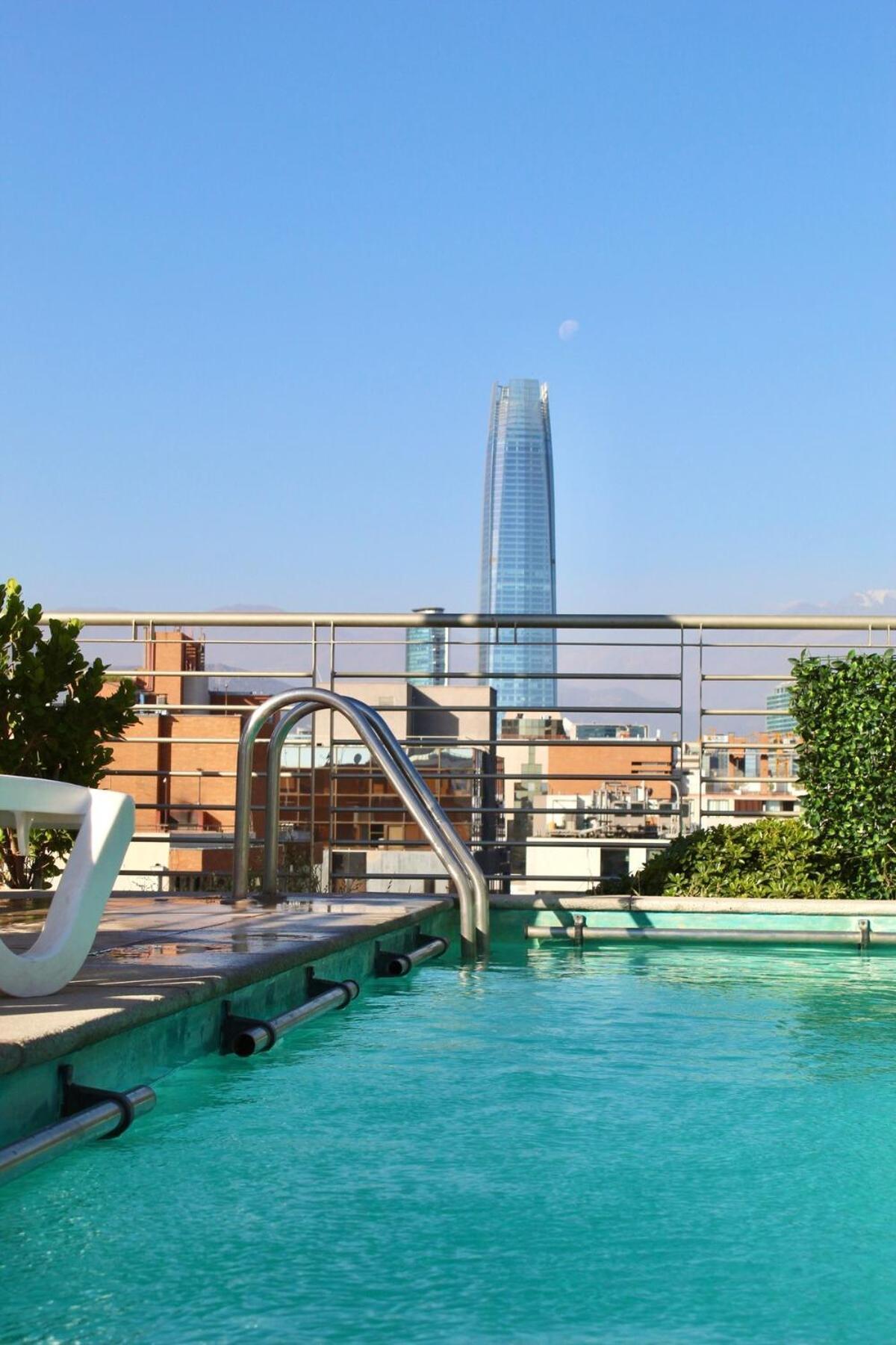 Moderno Departamento Providencia Apartamento
