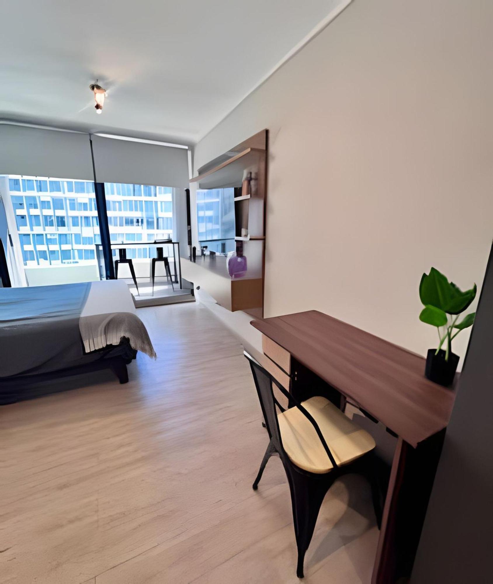 Apartamento Estupendo Estudio Hoy Estoril Santiago de Chile