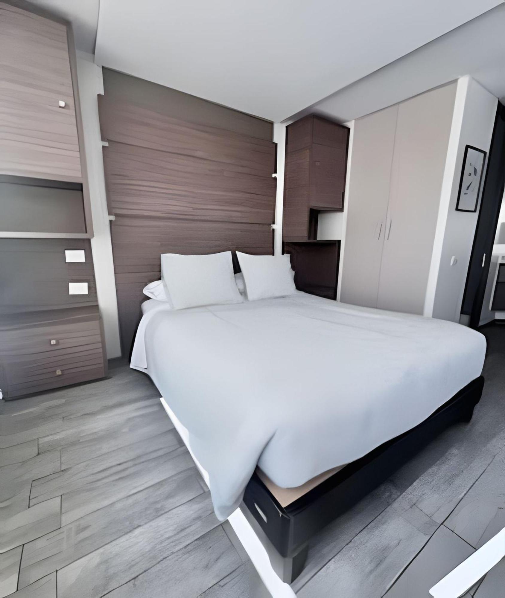 Apartamento Acogedor Estudio Dominicos Santiago de Chile